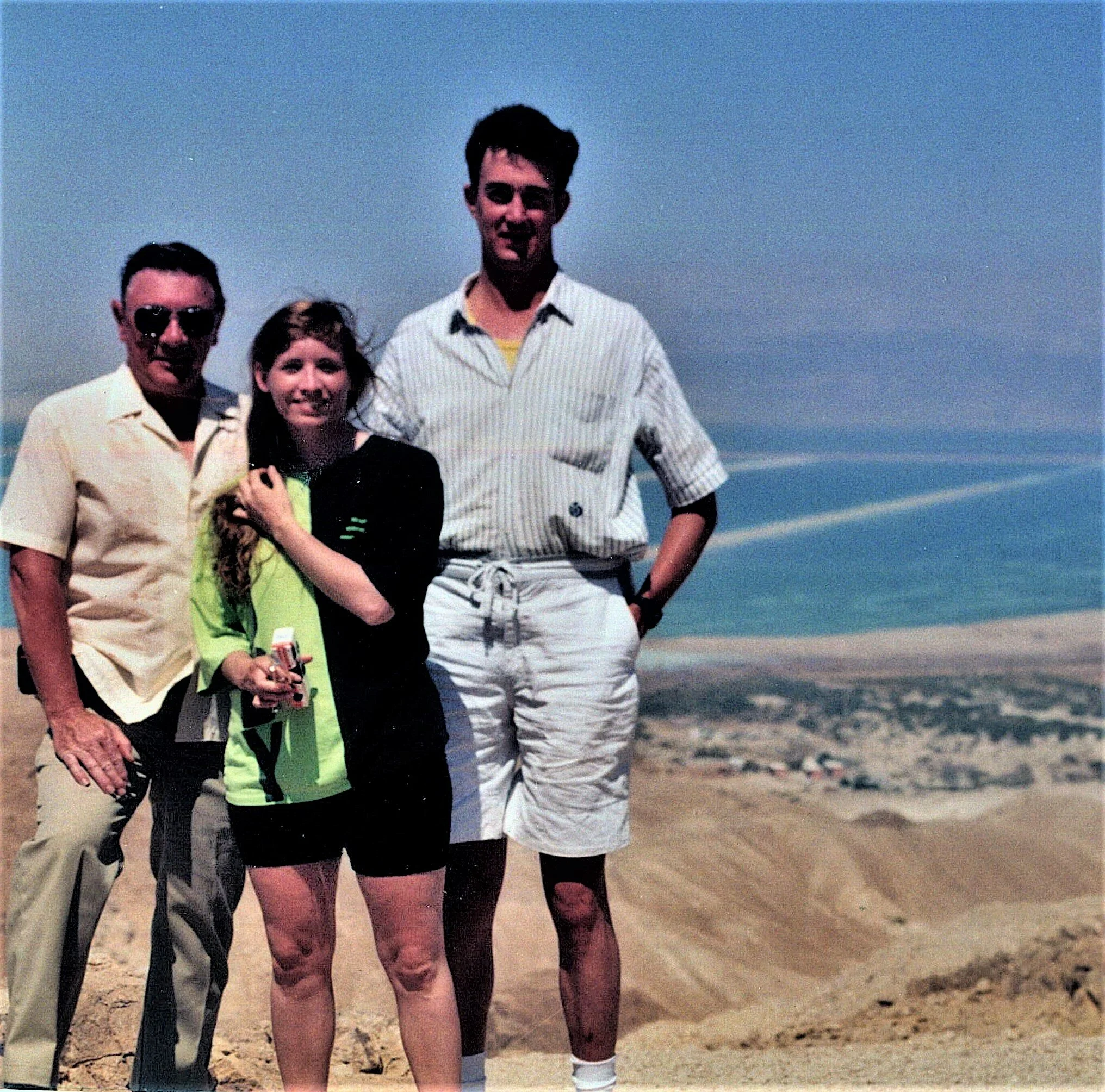 CE members in Israel 1996