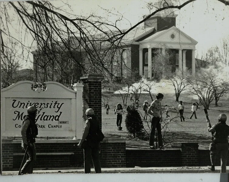 MD u Vietnam riots 1970