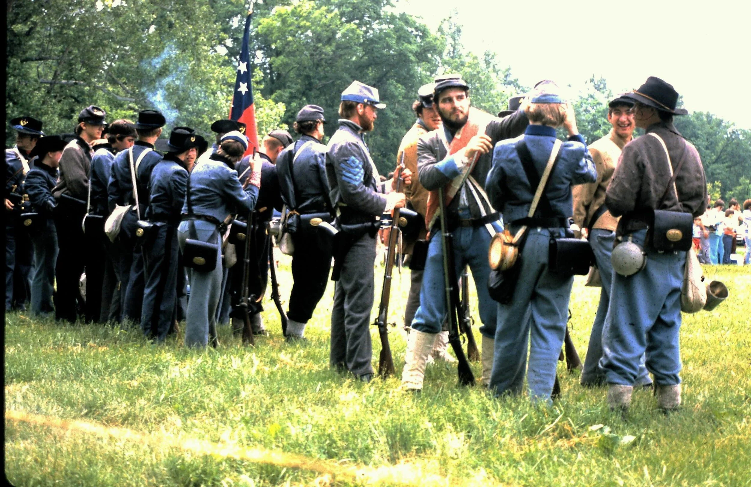 civil war wgl re enactor