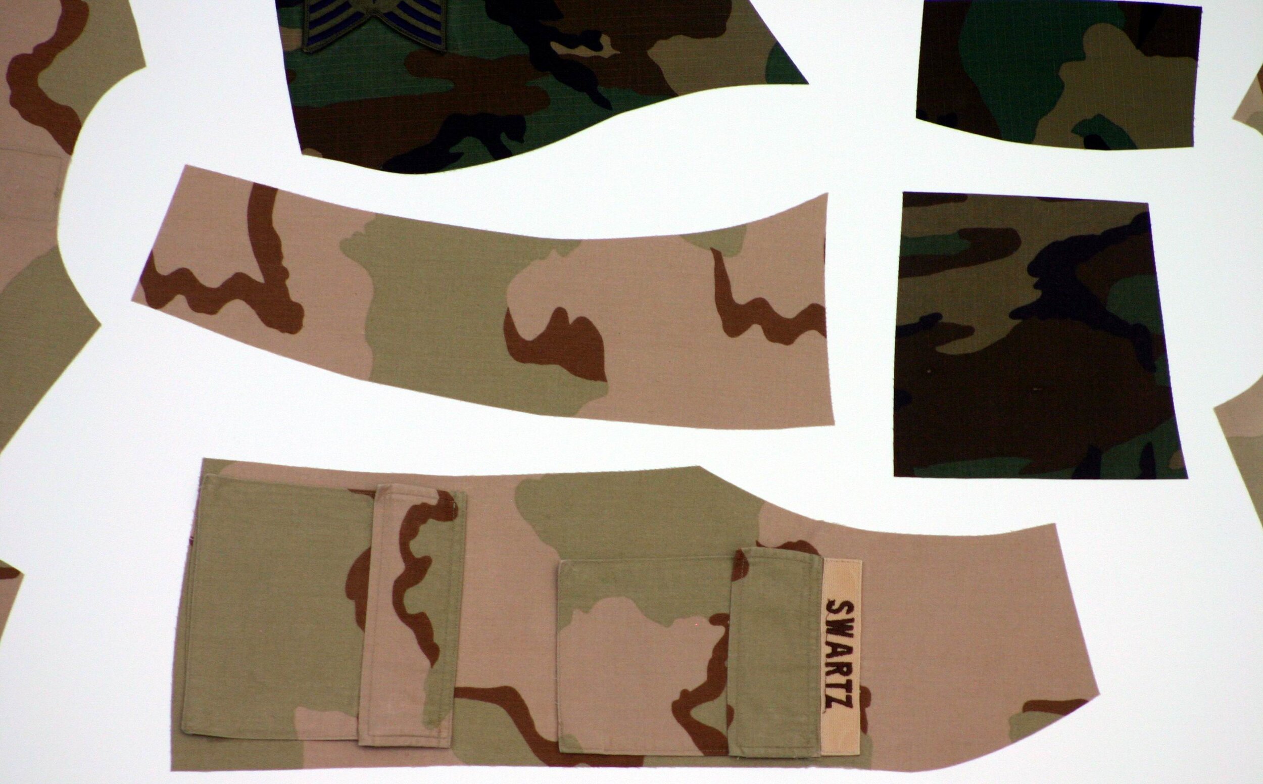 My cut up uniform at Fallon Building Baltimore