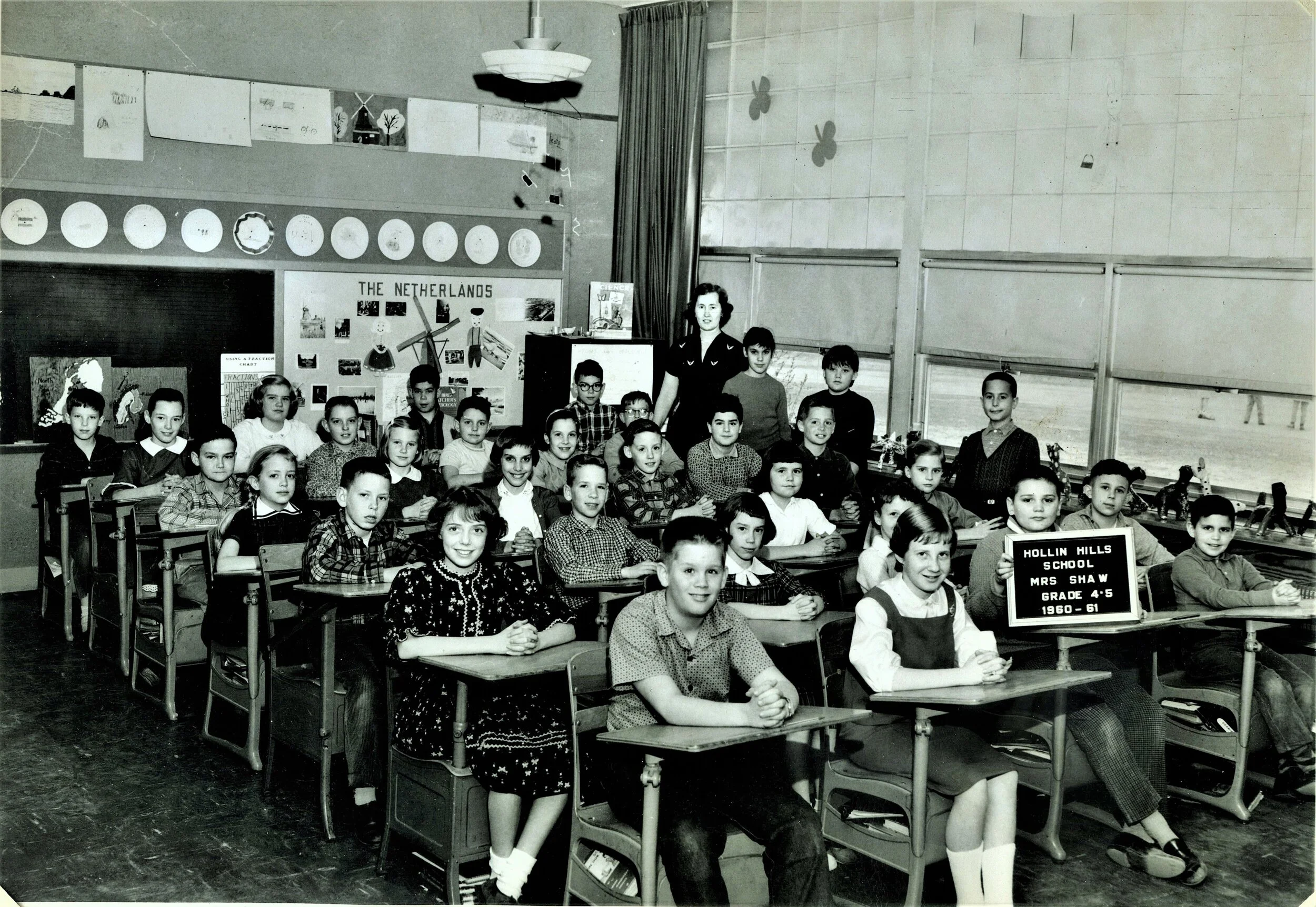 my fifth grade class