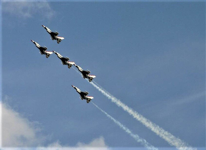 Thunder birds Air Show