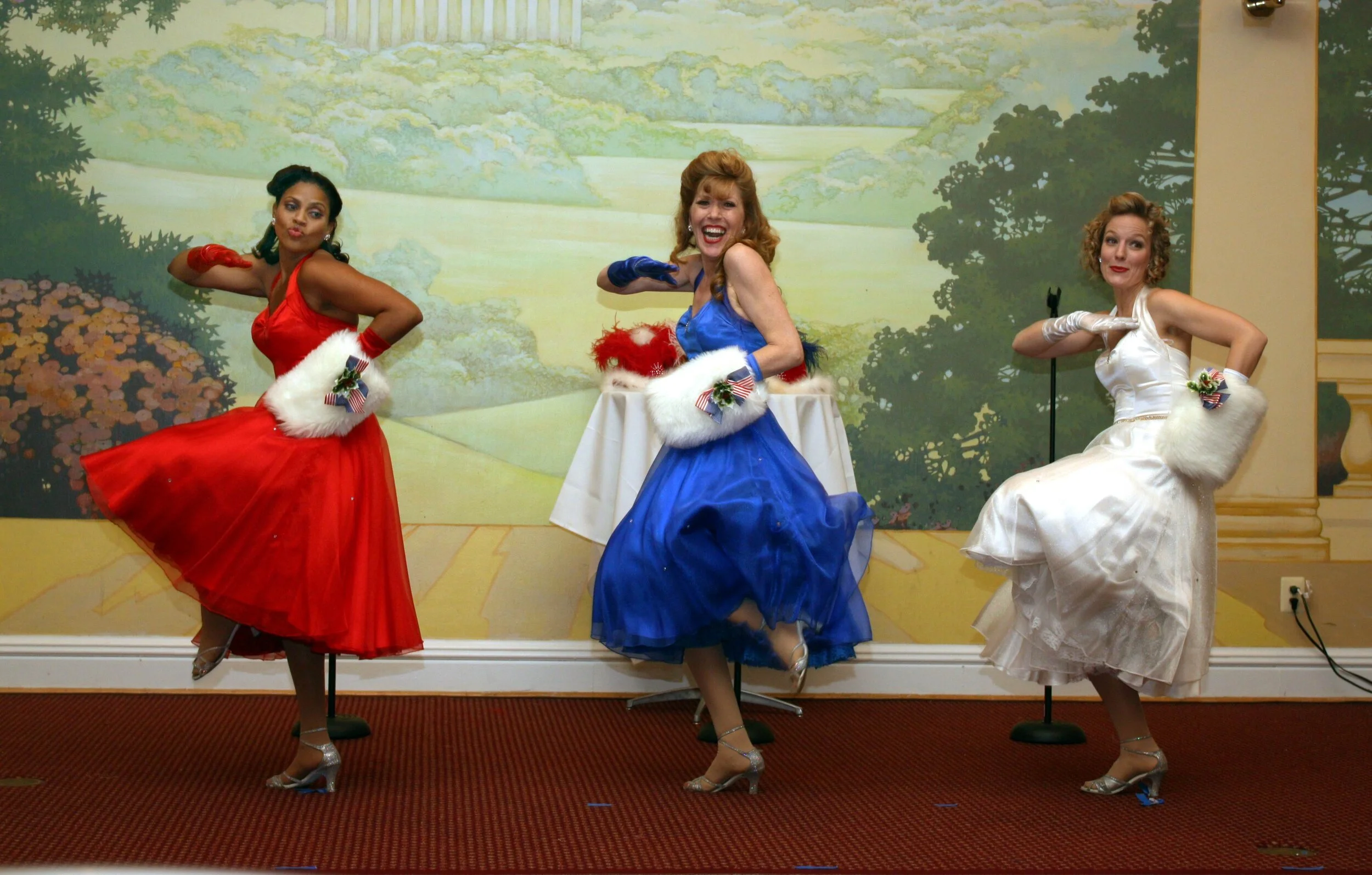 USO DANCERS-AMERICAN BELLES