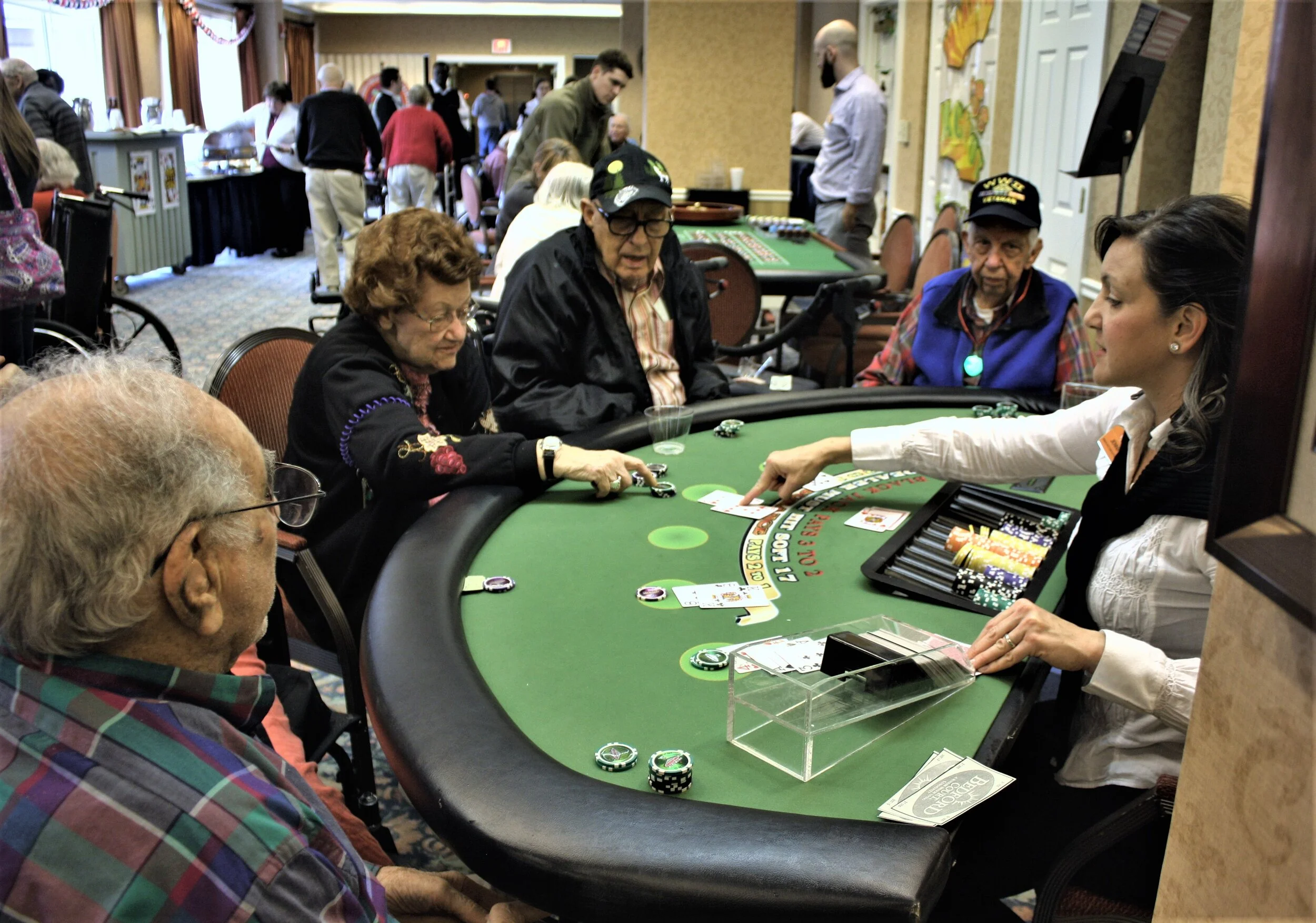 Dad Bedford Court-Gambling Day