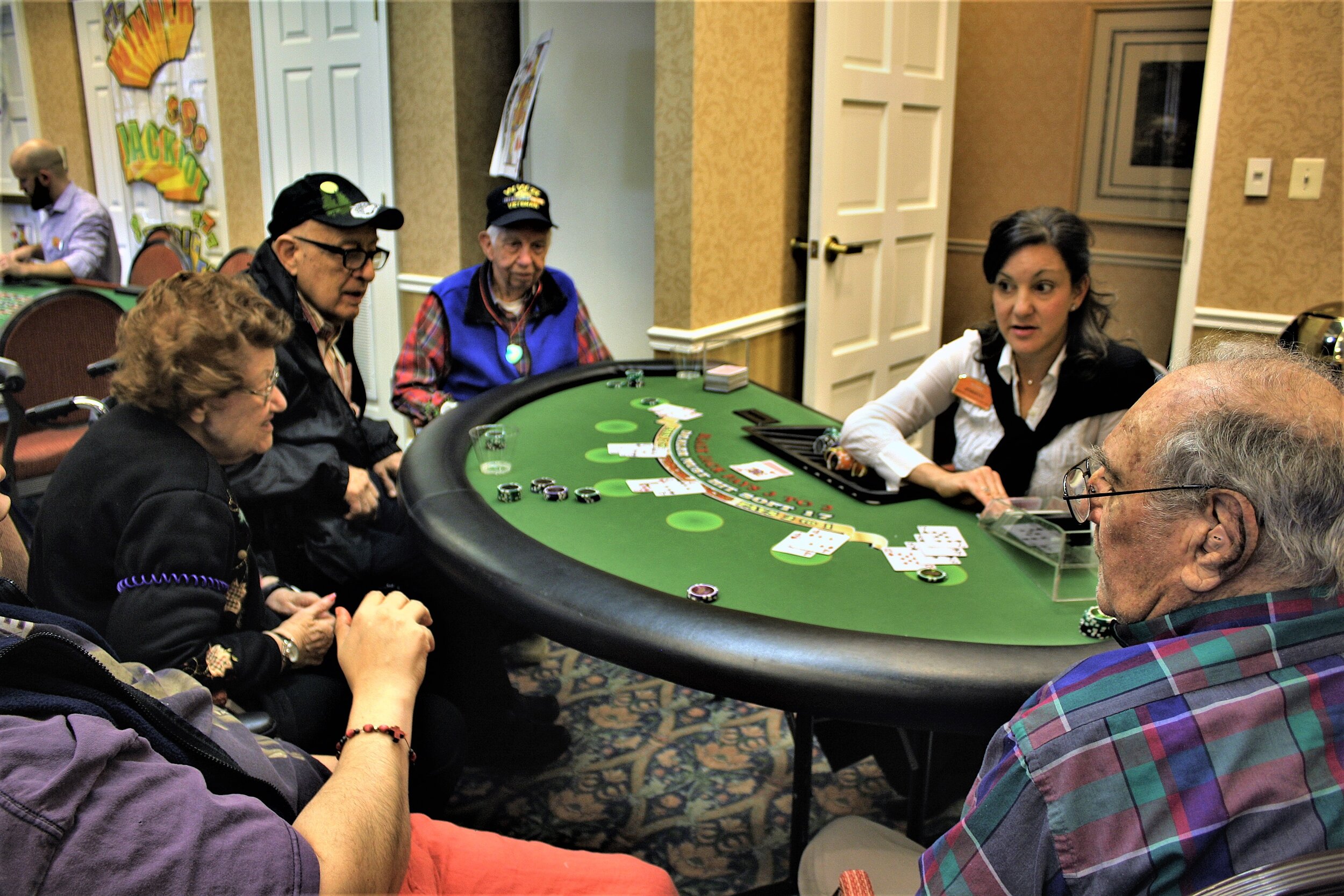 CASINO DAY at Bedford Court