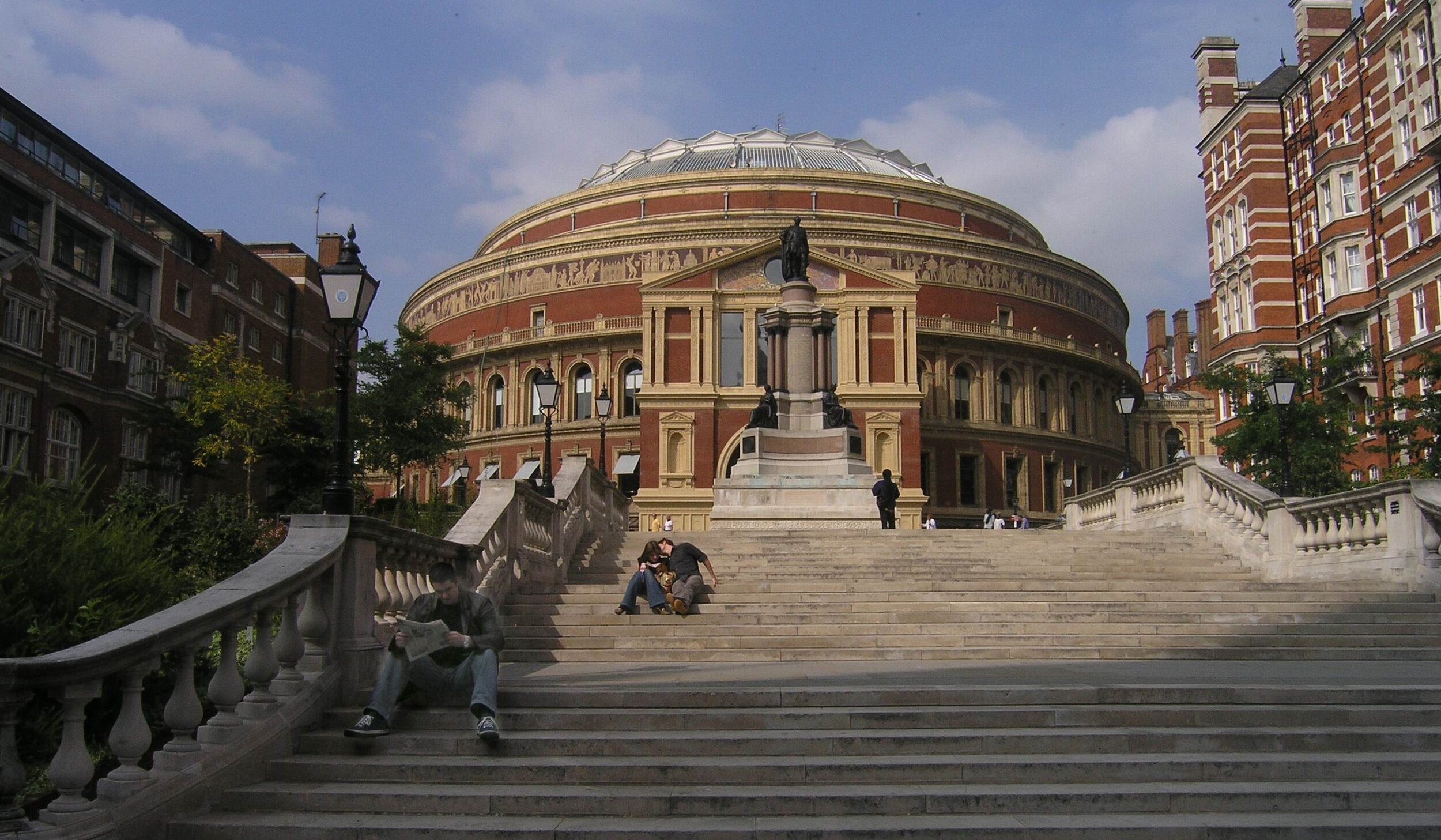 London vacation 2000