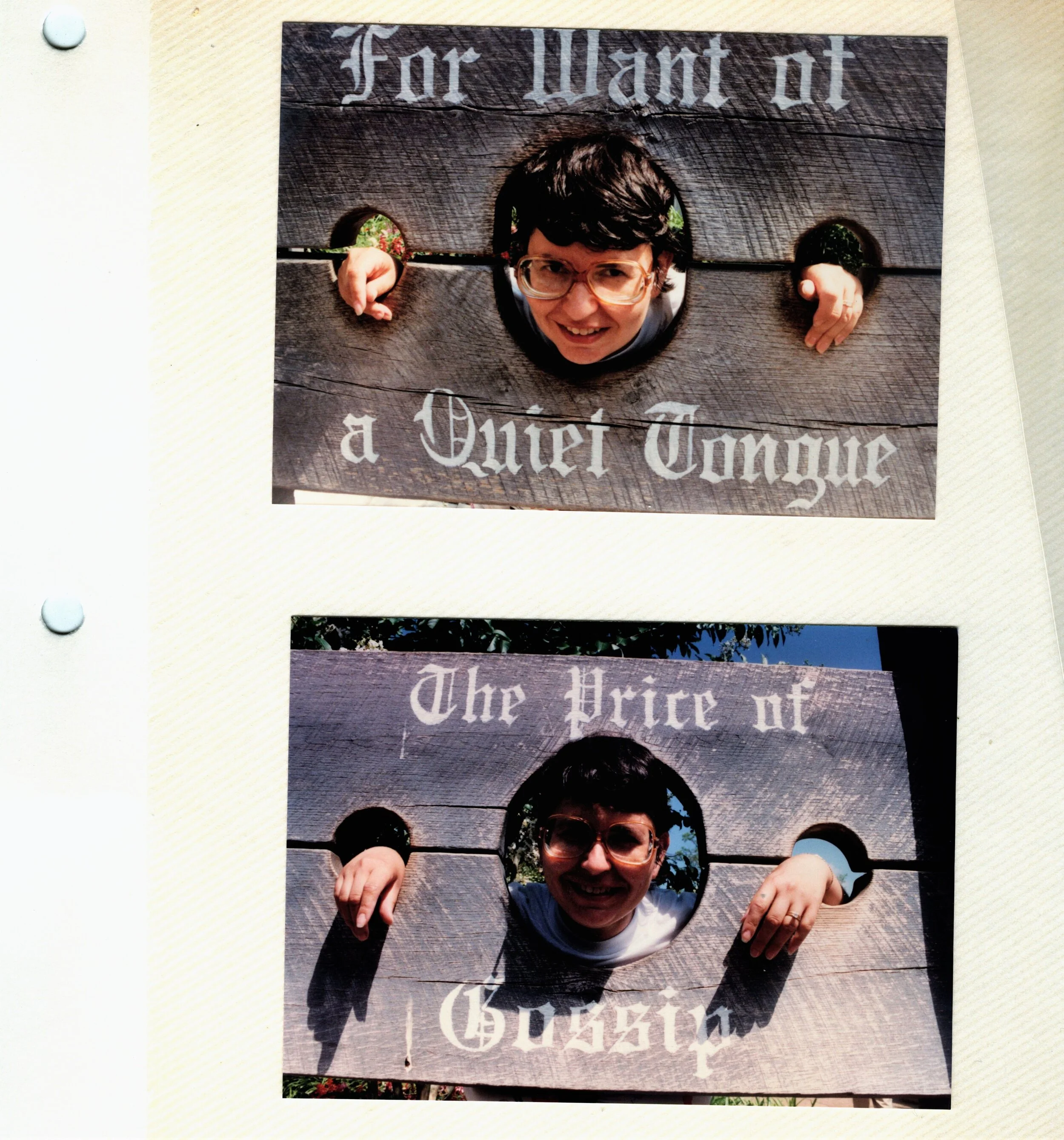 Barbara at Williamsburg