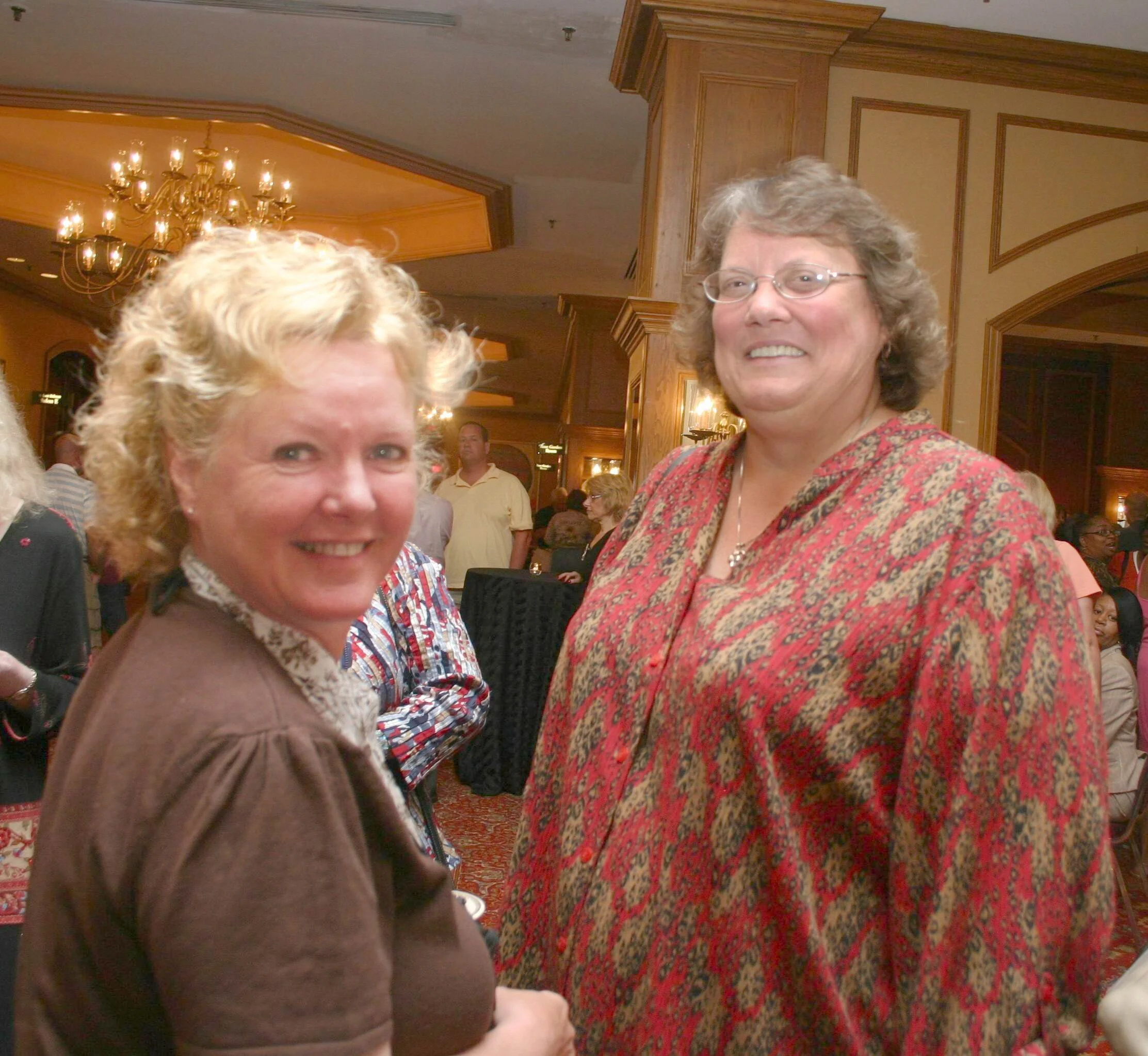 Stephanie and union Kelly-TAS