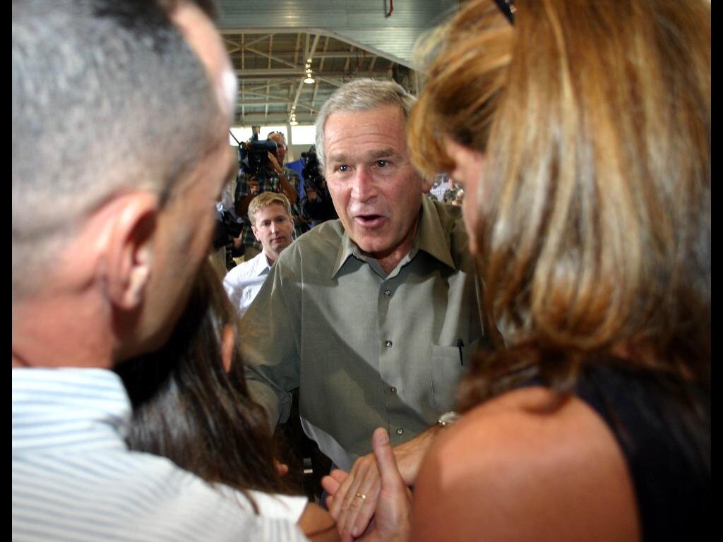 Bush at the 167th
