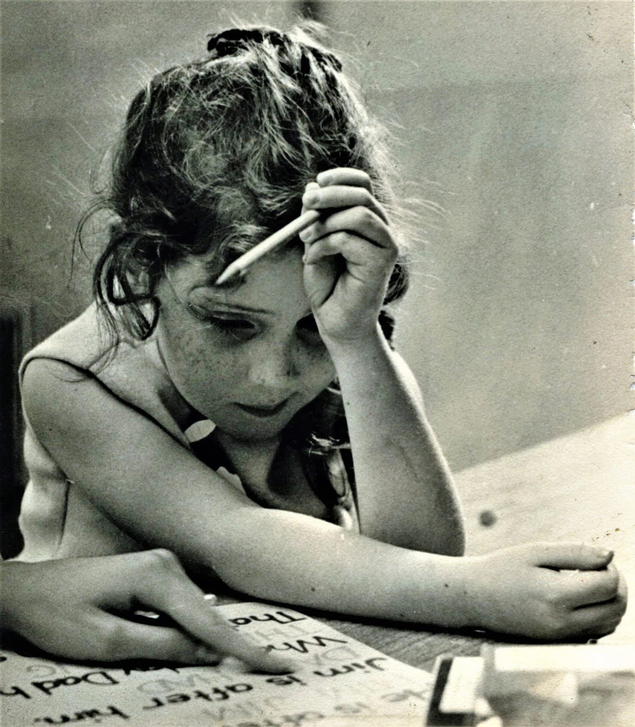 College Park Elementary student 1970s