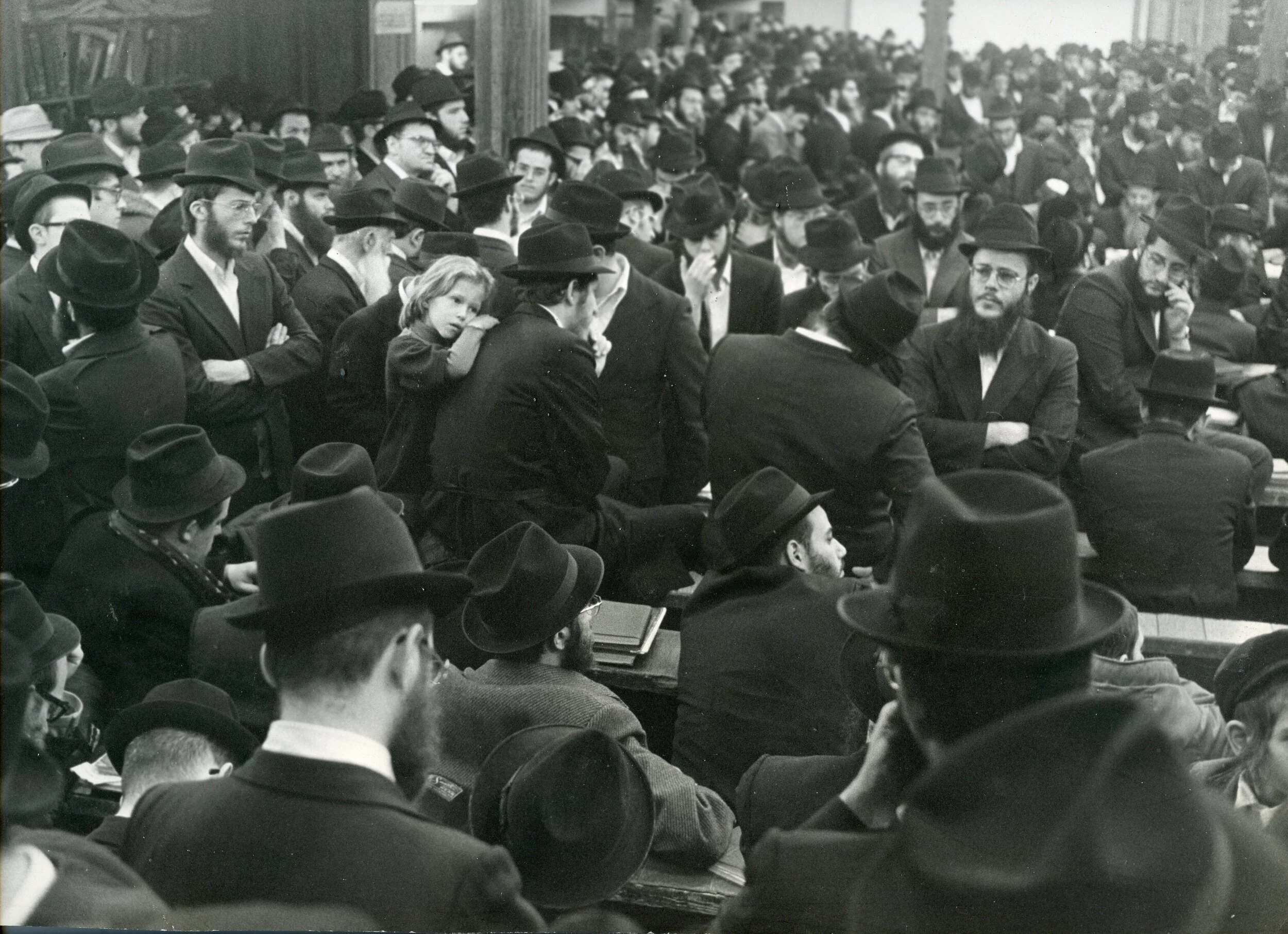 New York Hasid gathering