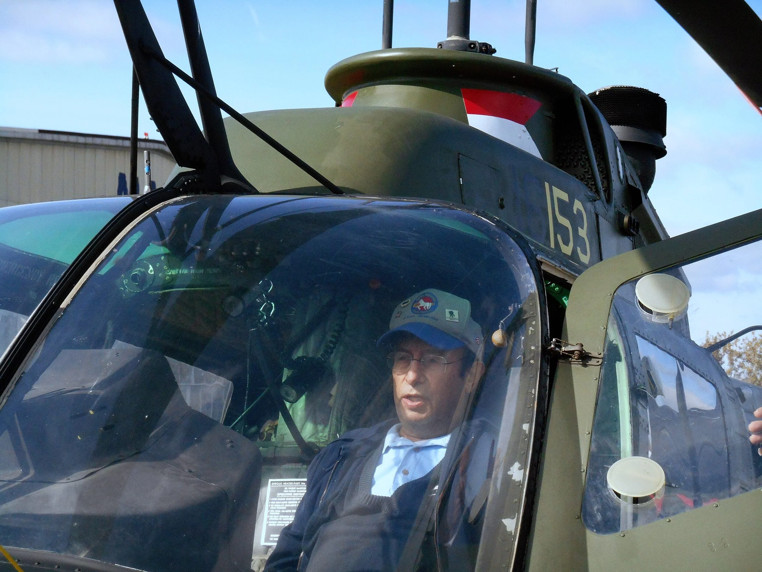  Steve in Huey 2014 MHS reunion Ohio 