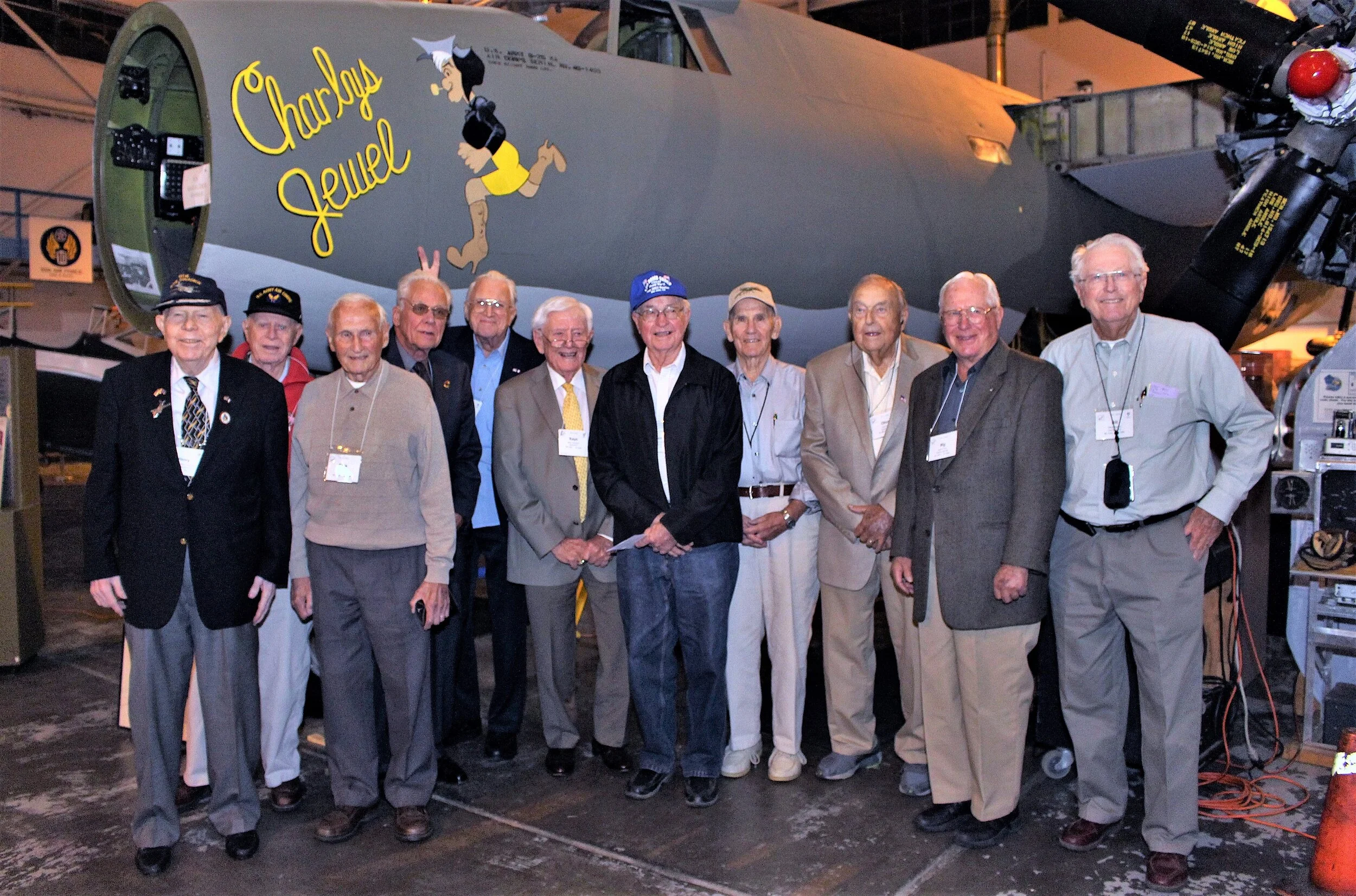 MHS WWII veterans
