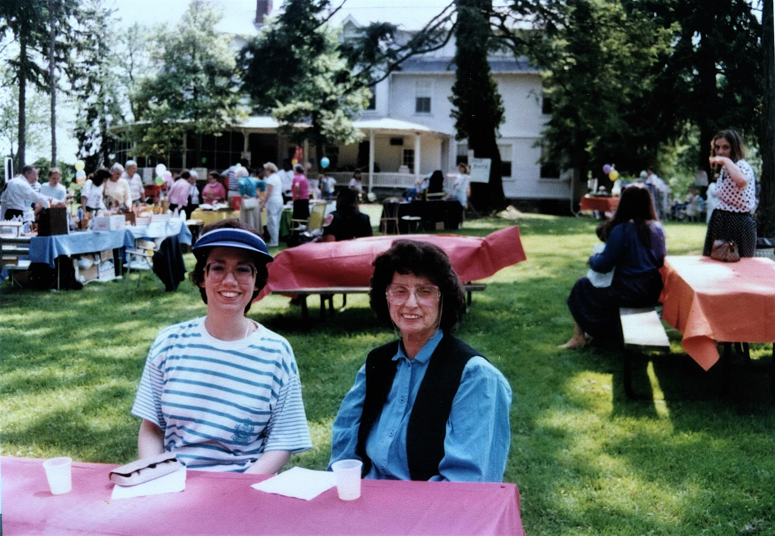 Mom Barbara at Ellicott City nursing home