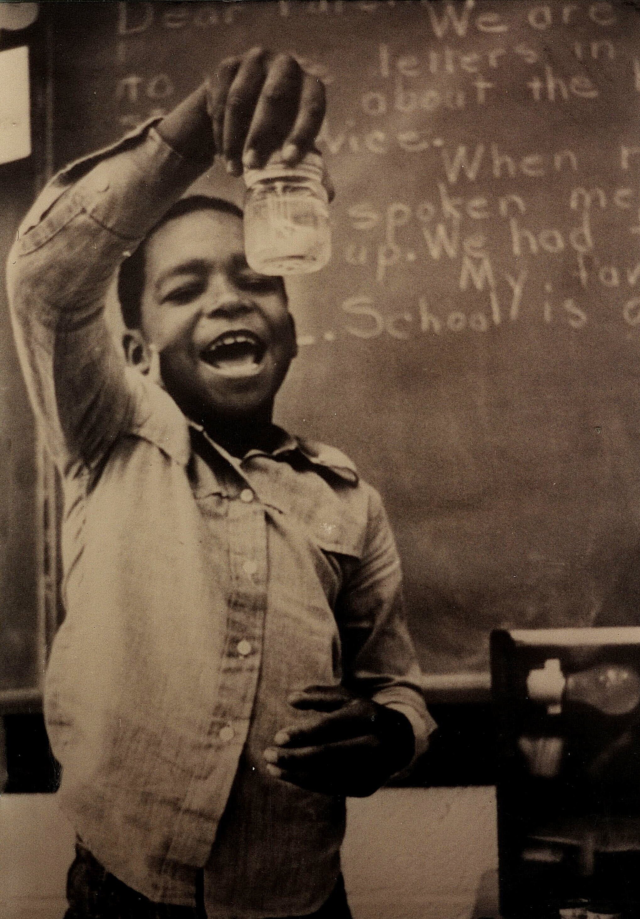 College Park Elementary science class