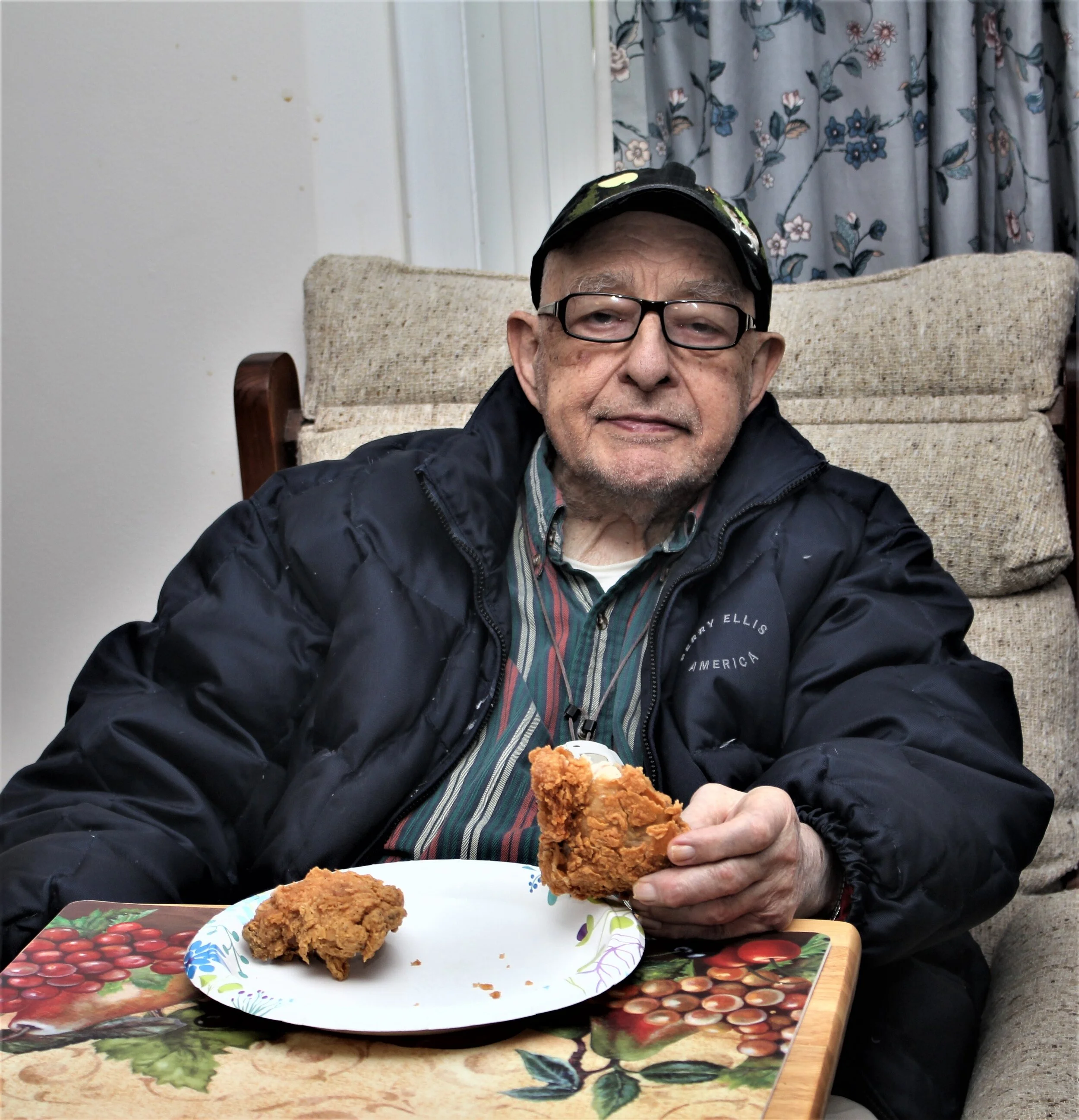 Marvin at Steve Halloween party