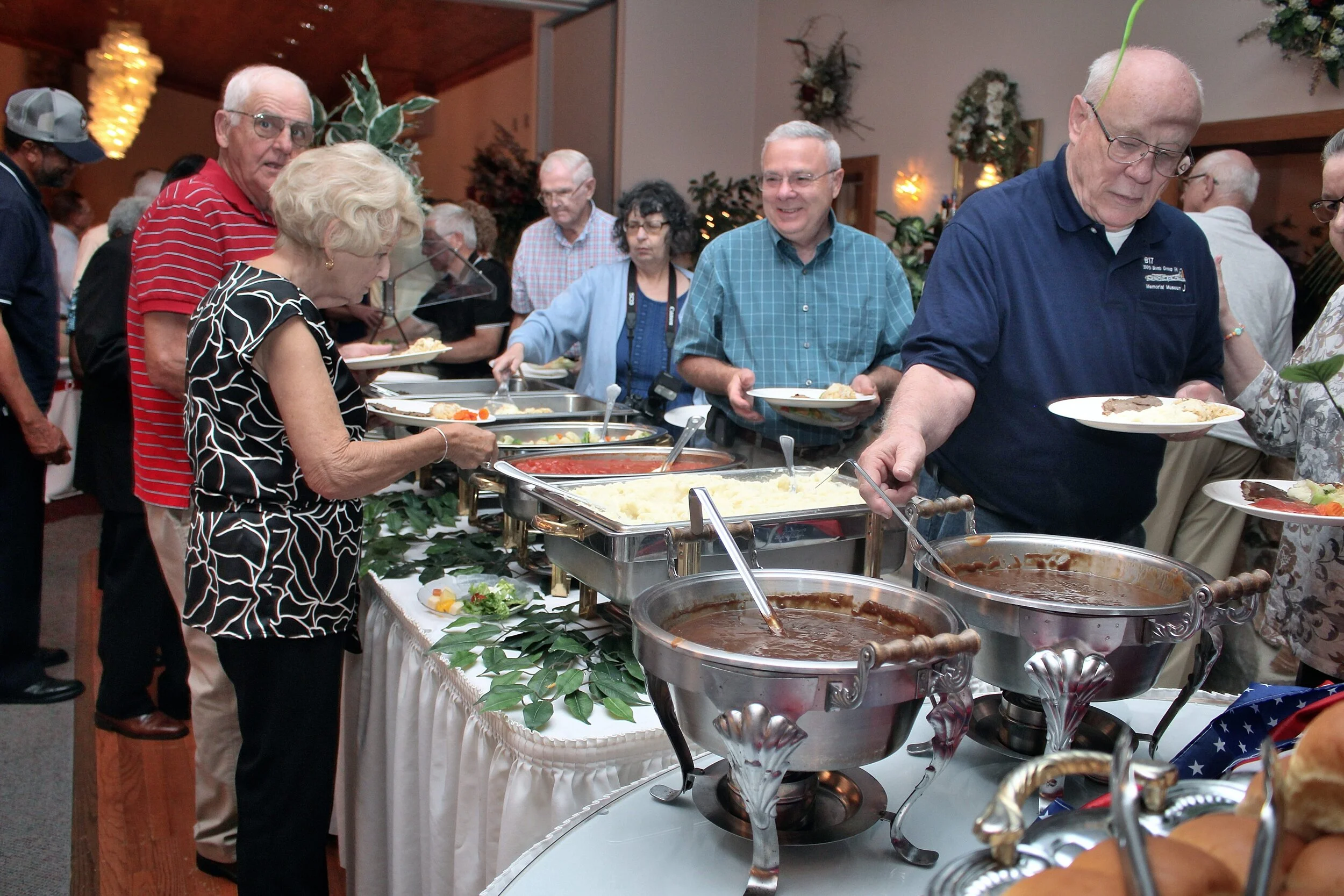 food line Hertitage Hall 2019