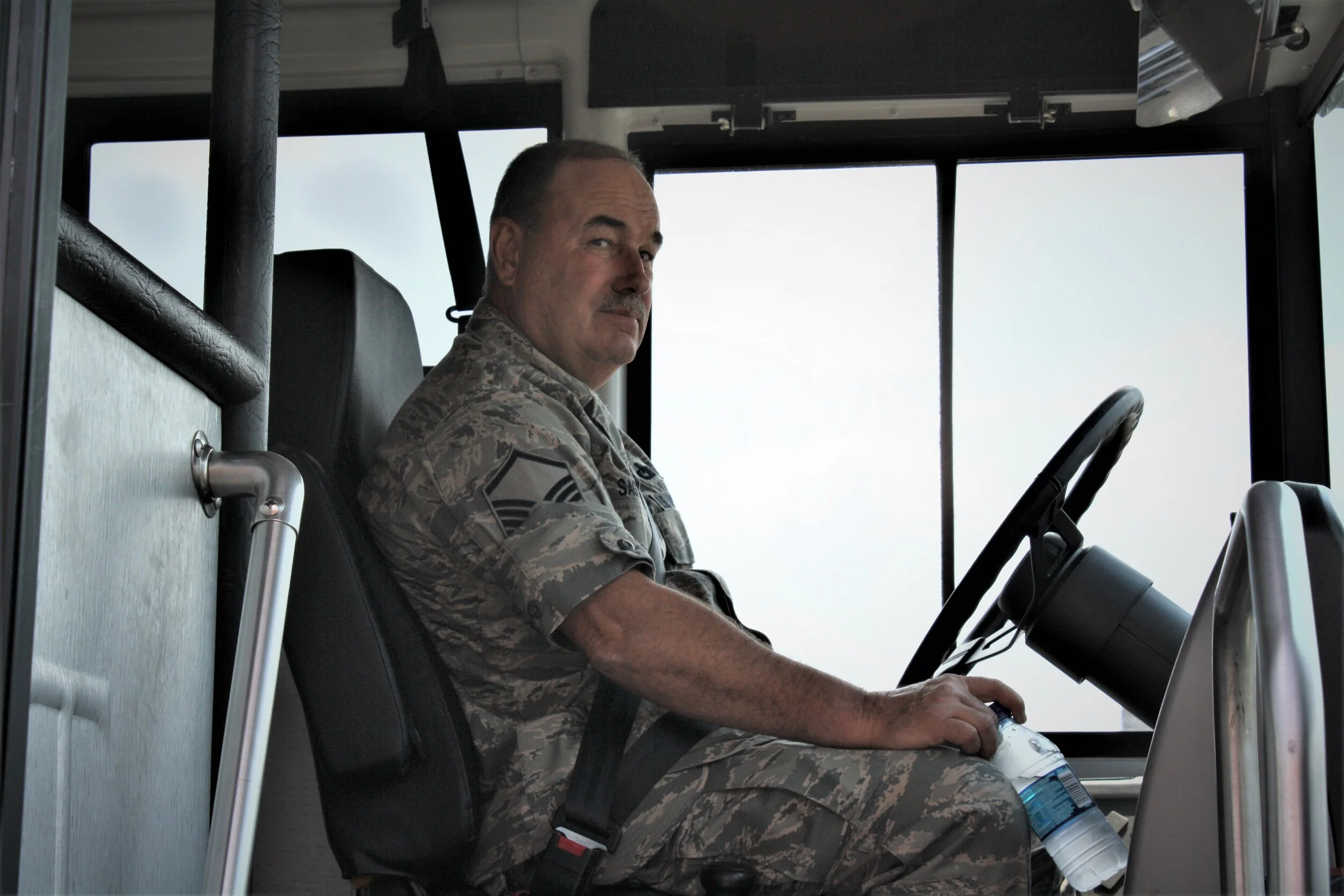 Bus for Retirees dinner