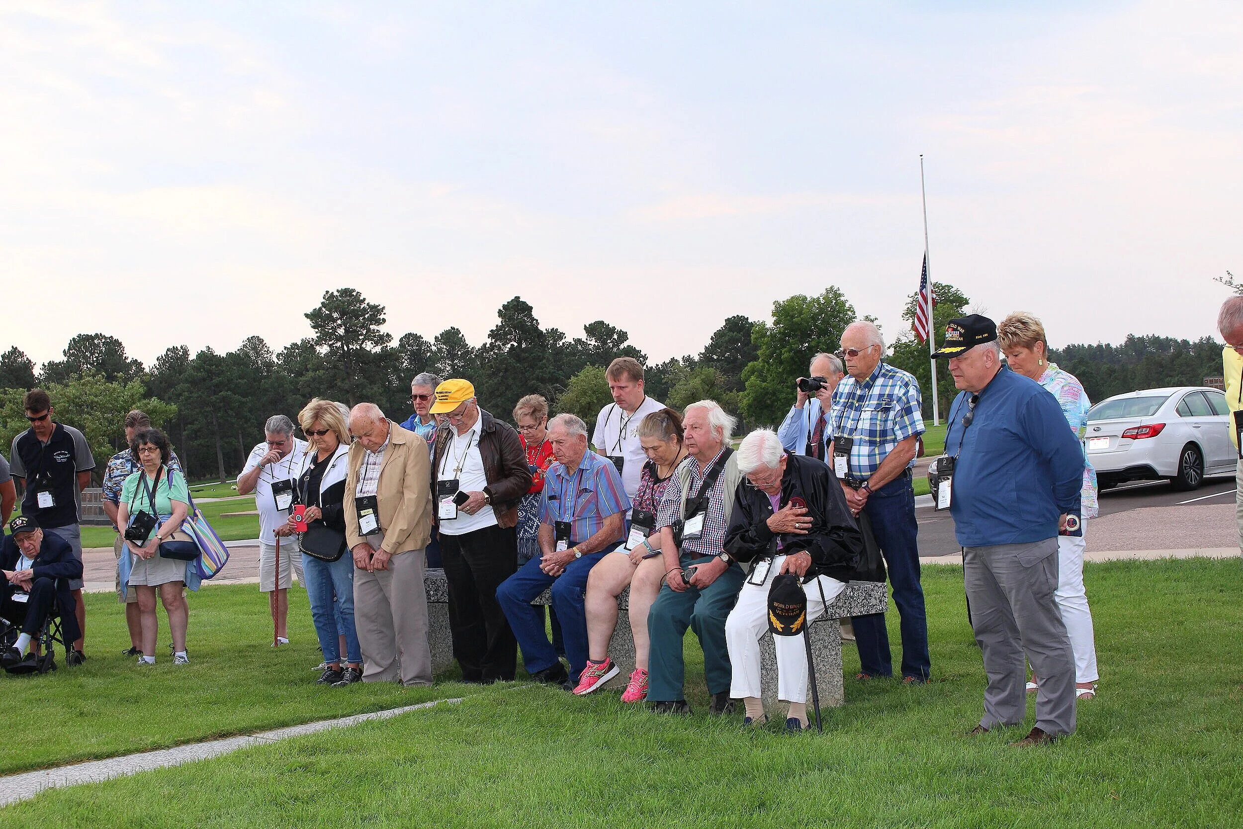 Colorado Springs ceremony
