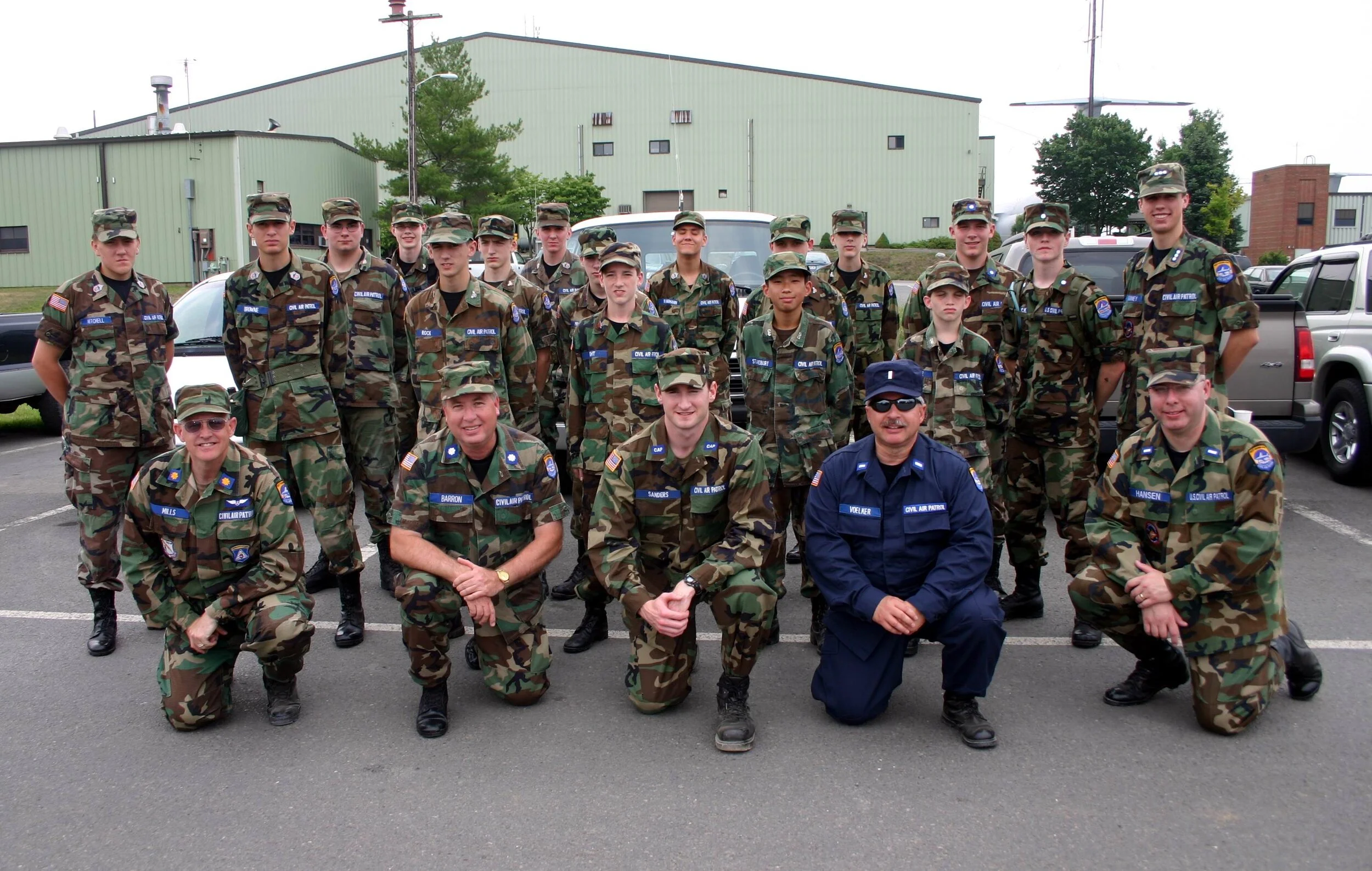 Civil Air Patrol Group photo