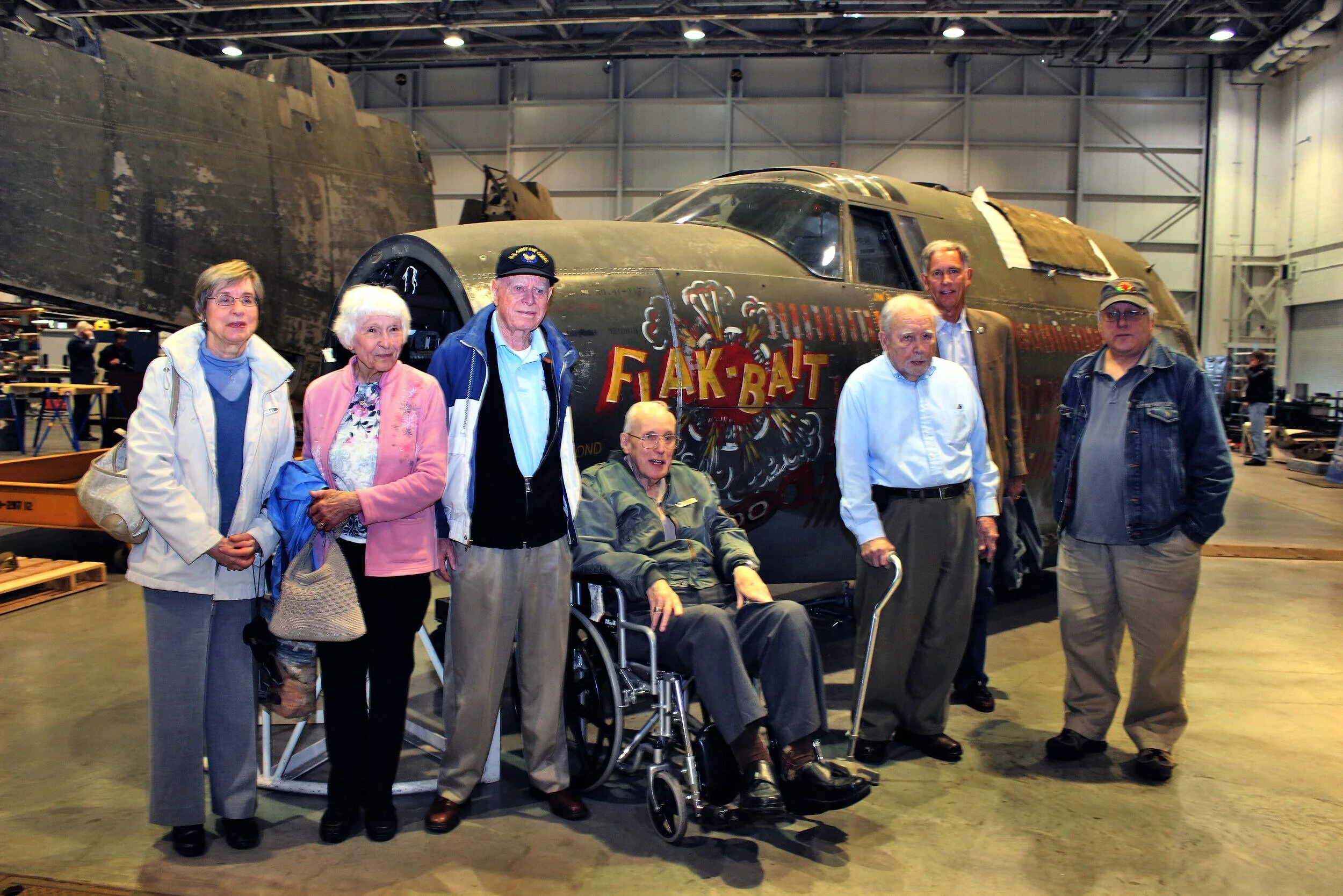  Flak-Bait WAMM group visit 2015 