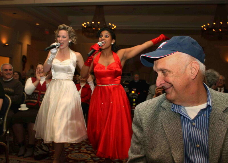 American Belles at the USO