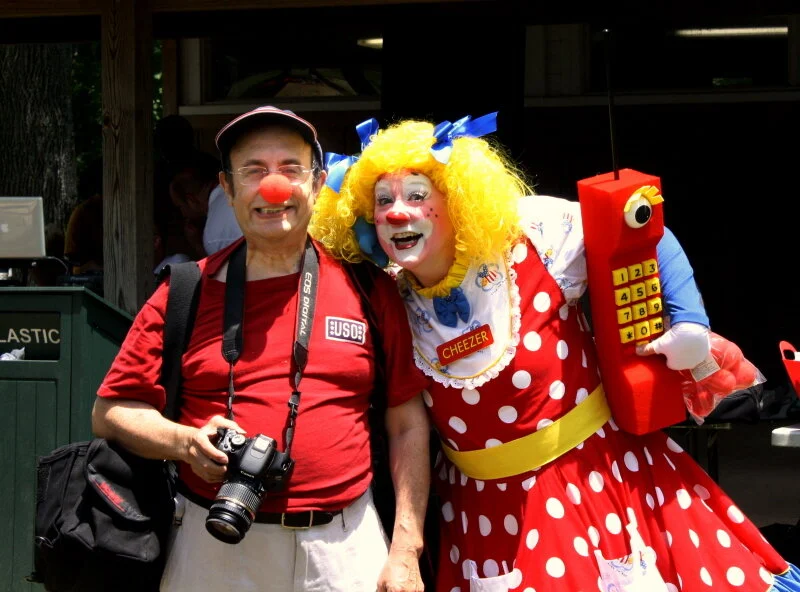 Clowning around!