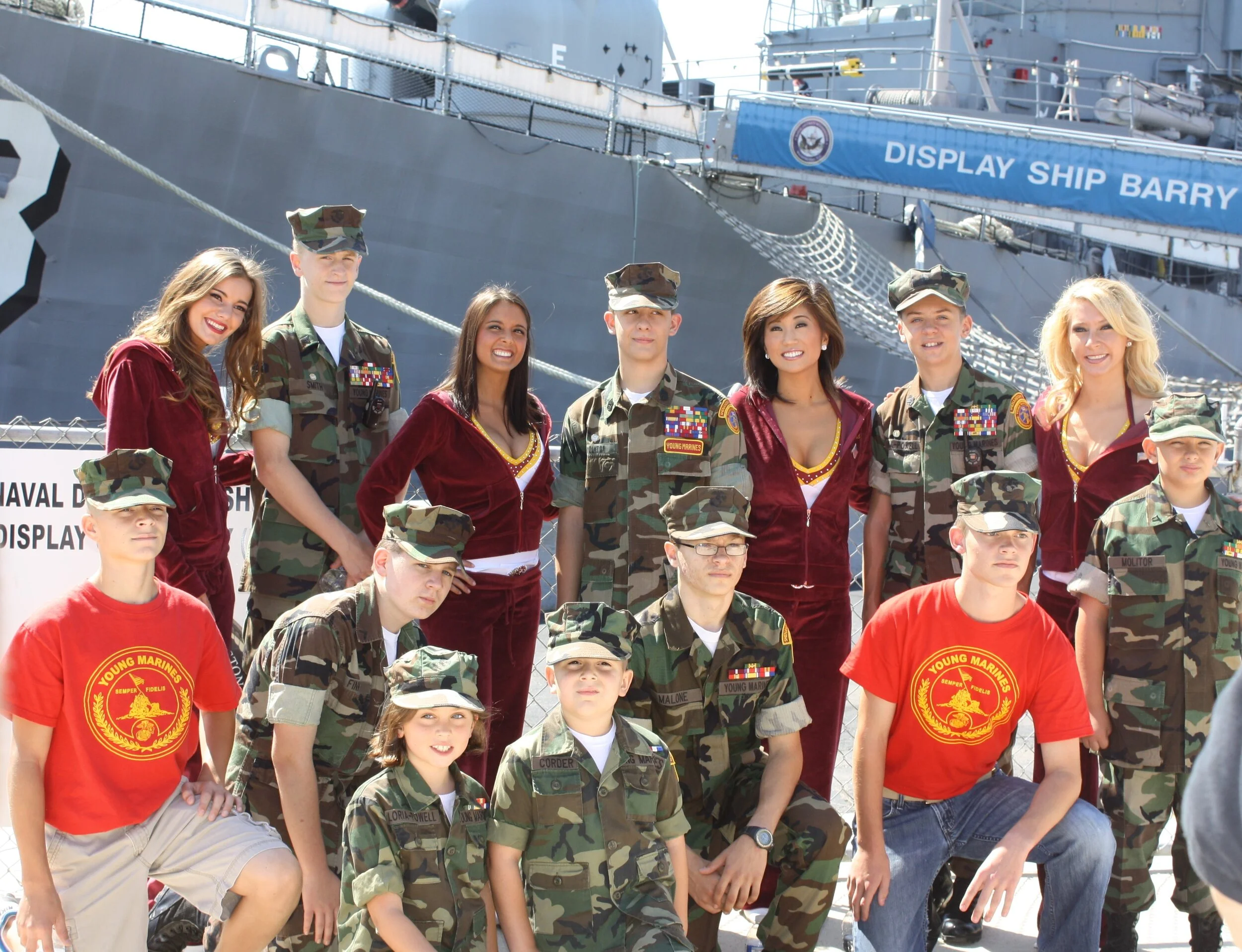 NAVY YARD BARRY AND THE USO