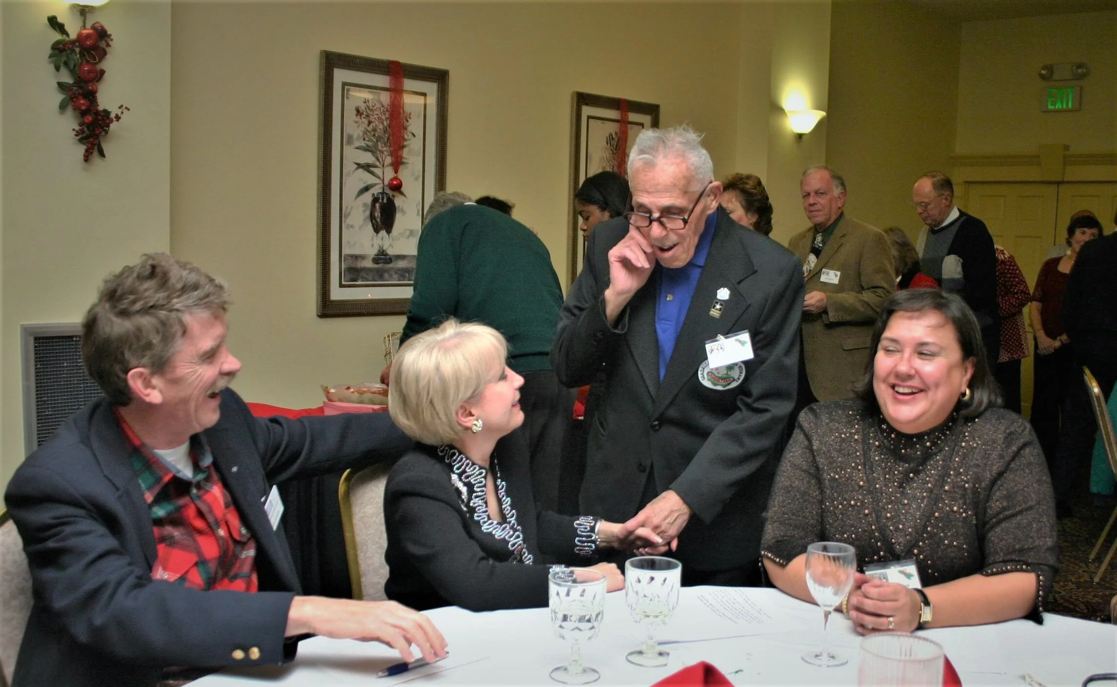 ELAINE ROGERS CARLOS USO DINNER