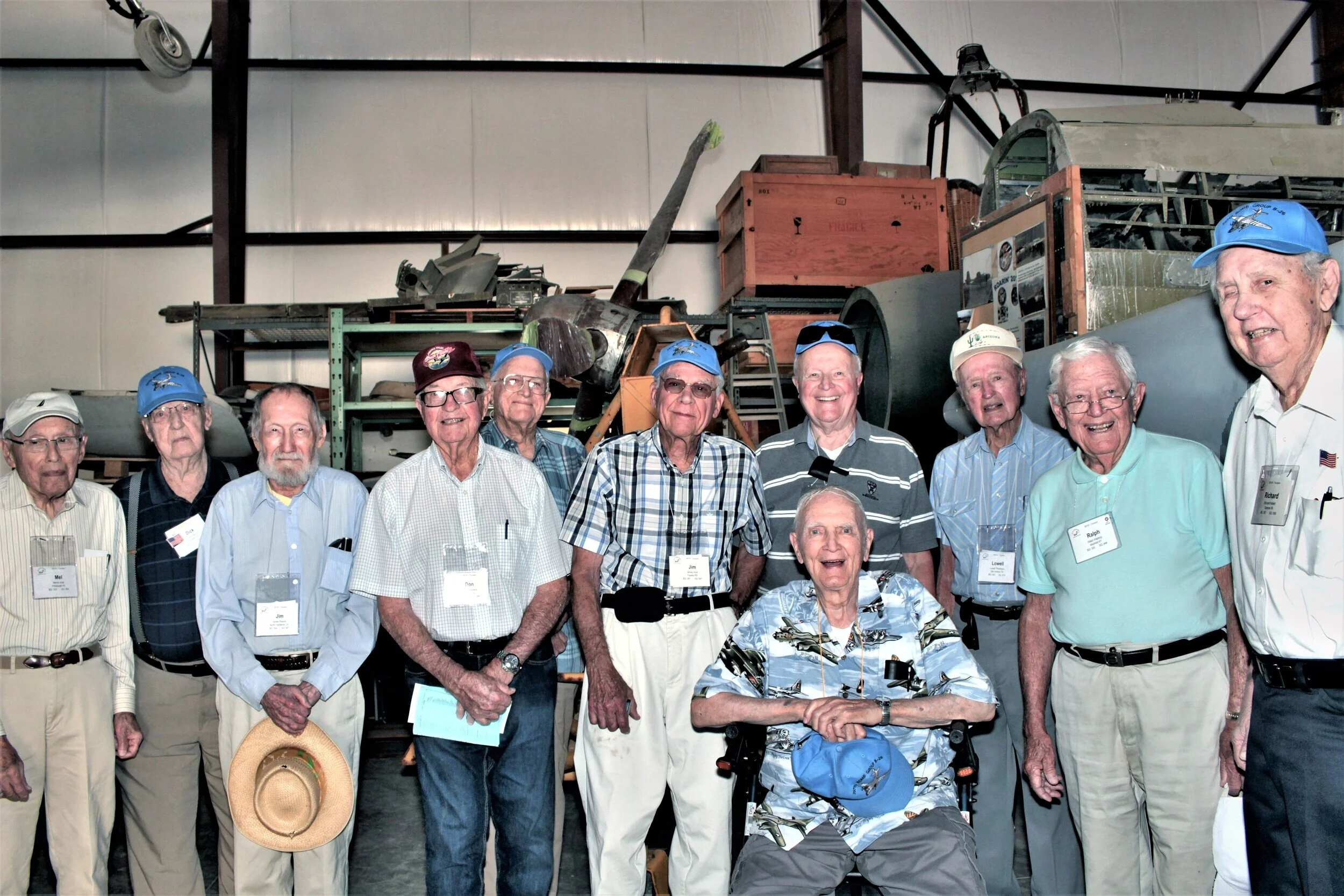 b-26 vets in Arizona