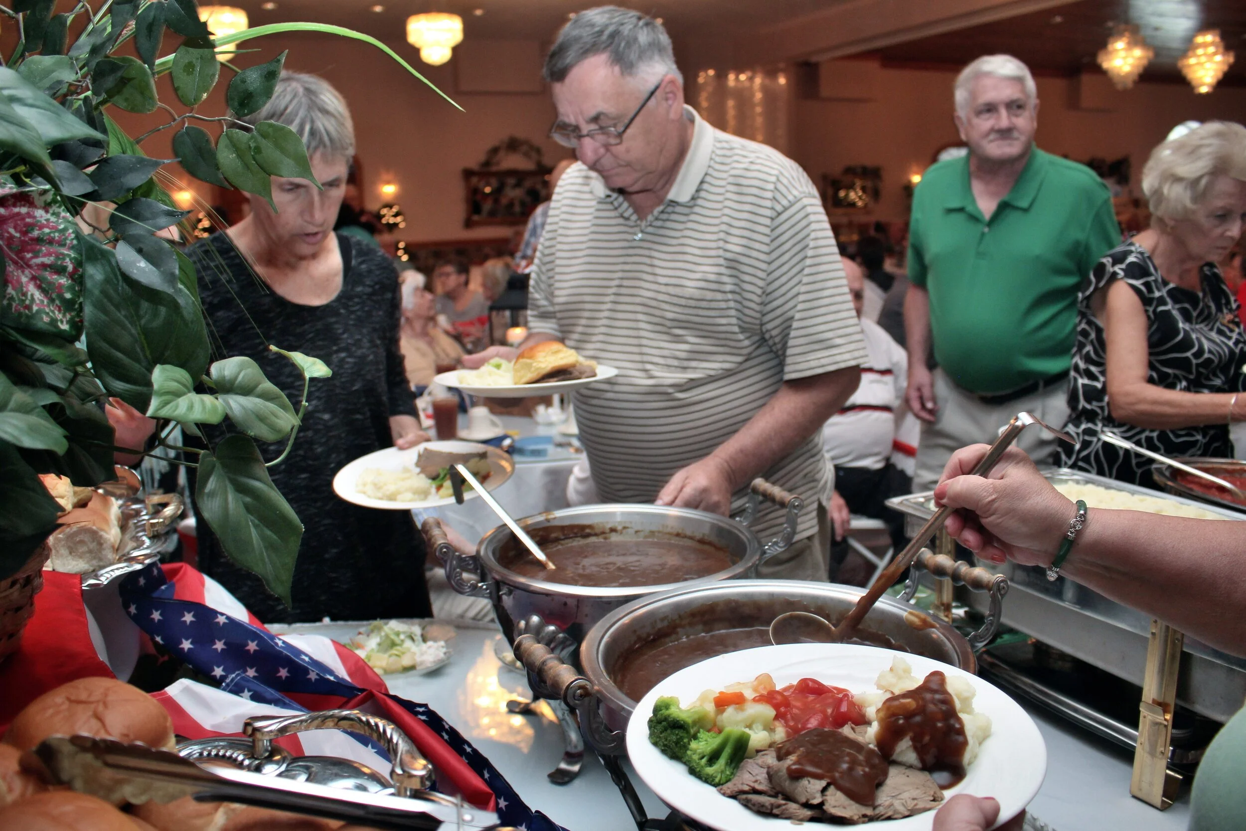 yum yum at Heritage Hall