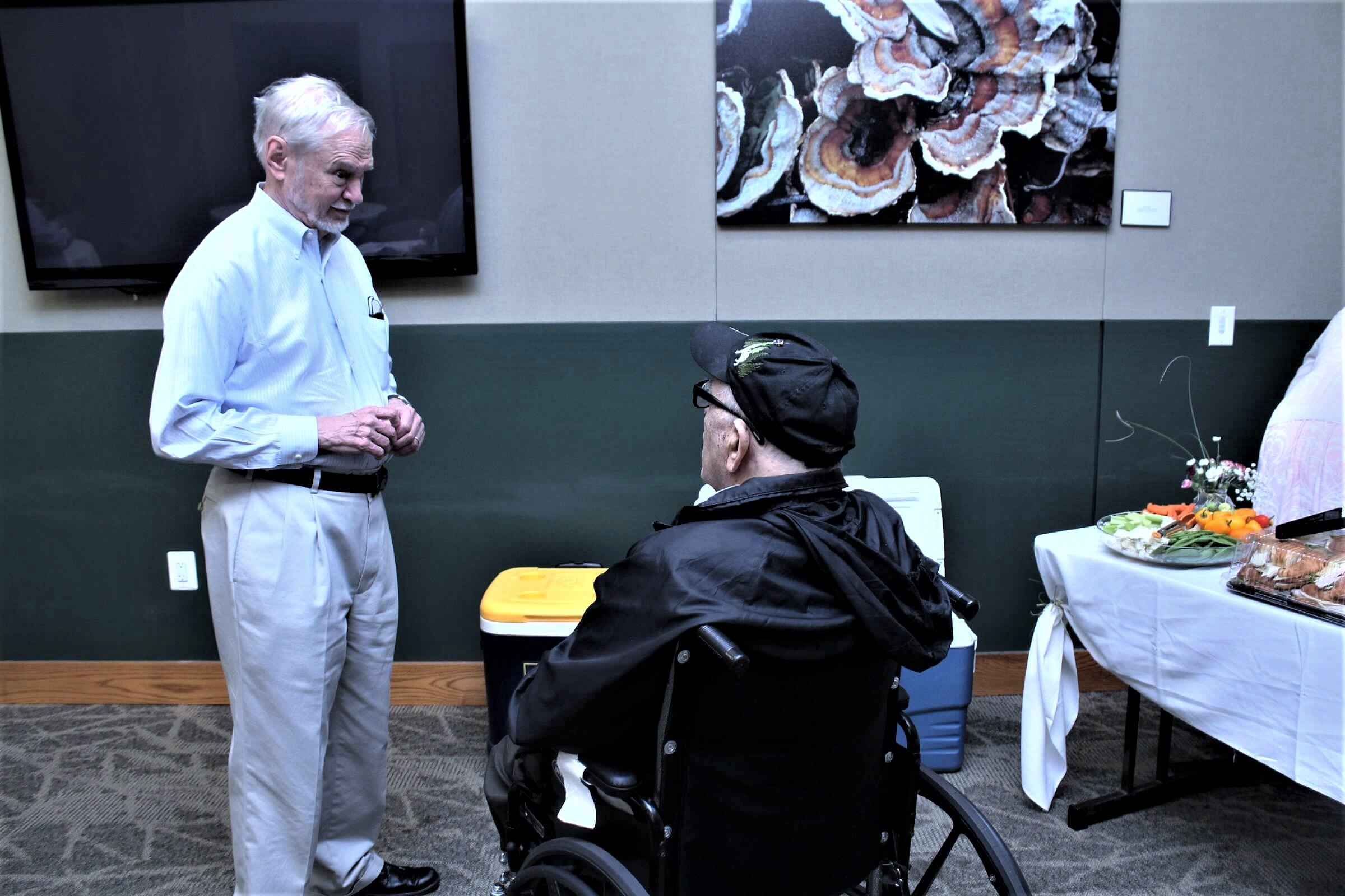 Stu Jordon and Marvin