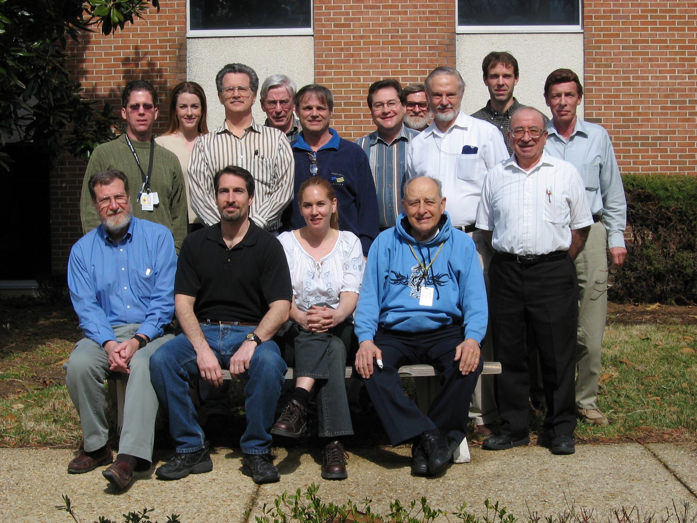 dad and nasa group nm