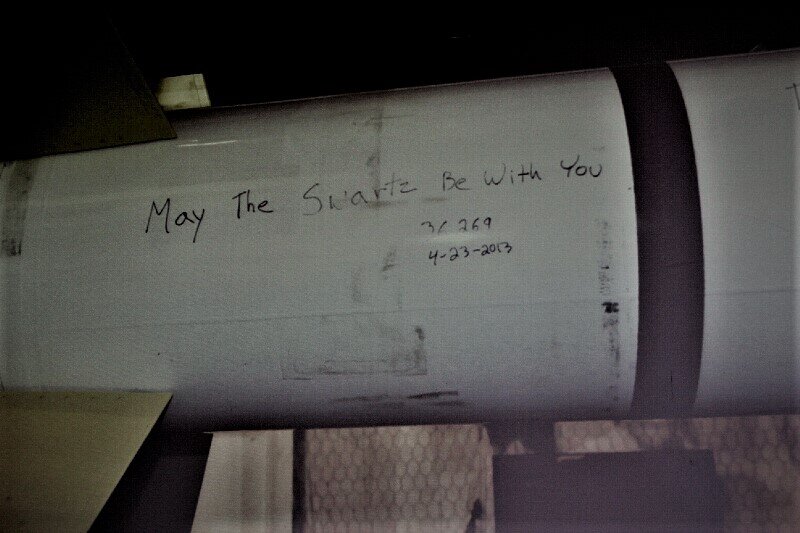 MAY THE SWARTZ BE WITH YOU