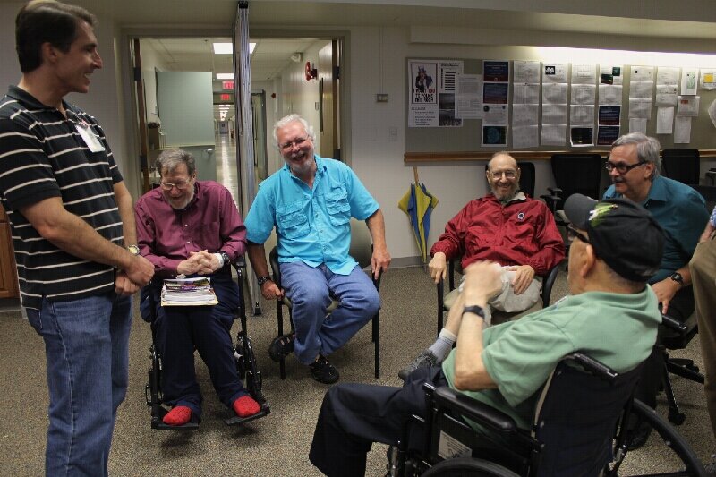 DAD AND NASA FRIENDS