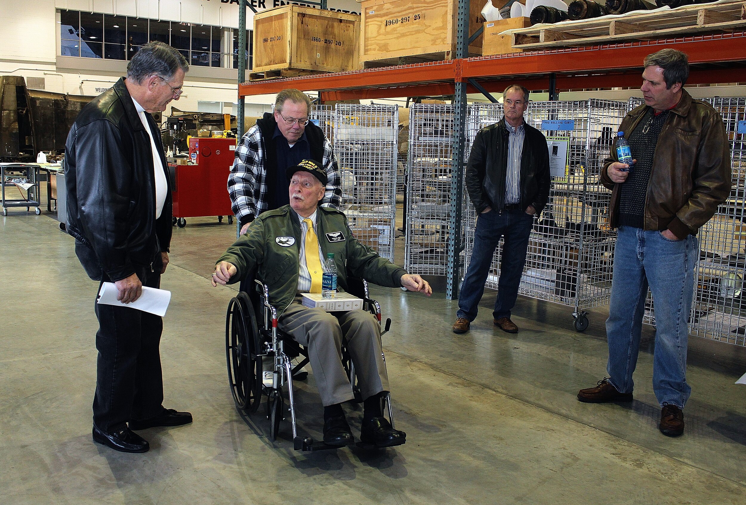 Sherman Best and B ob Magruder