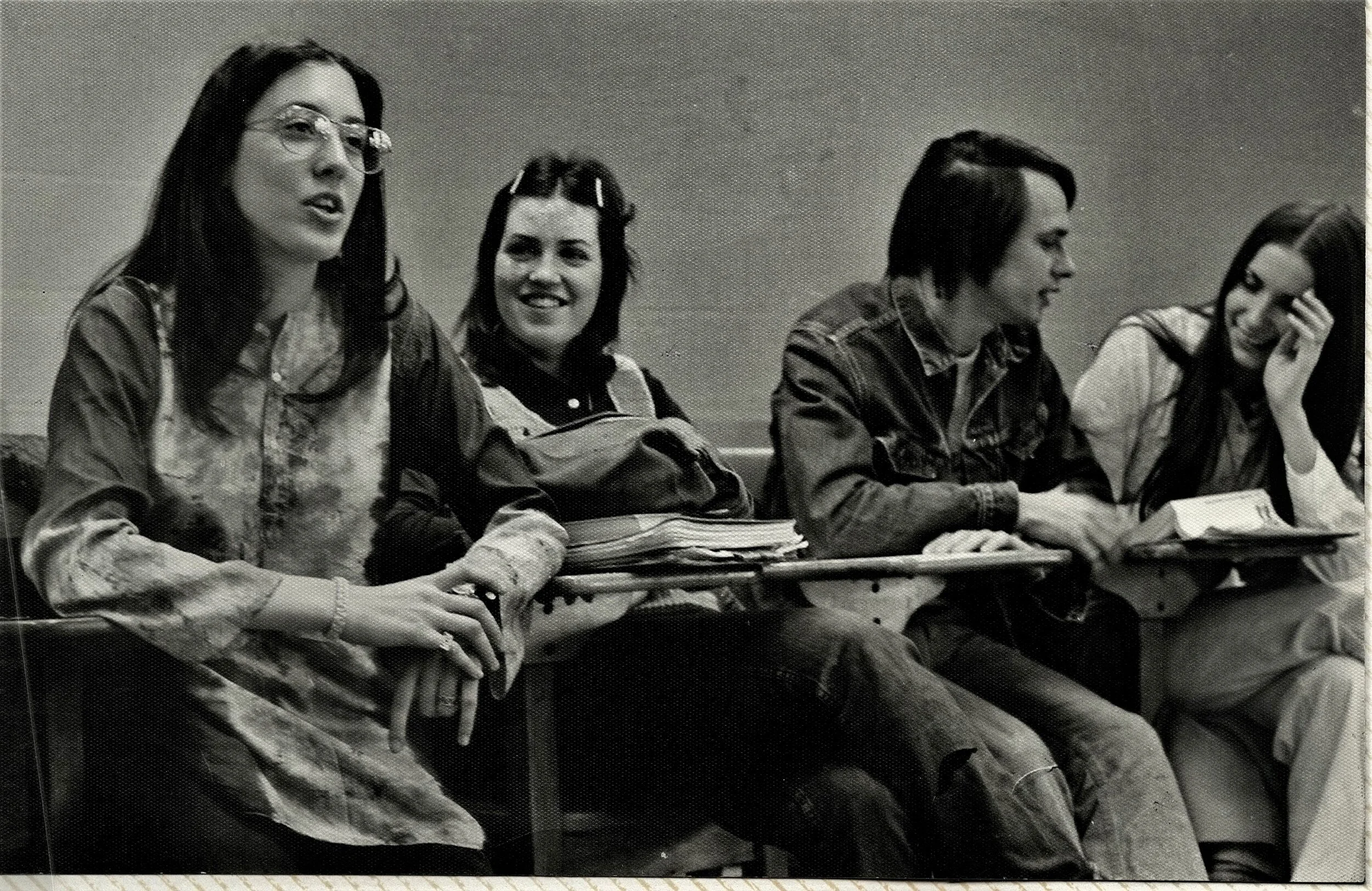 photo from Ohio U college days