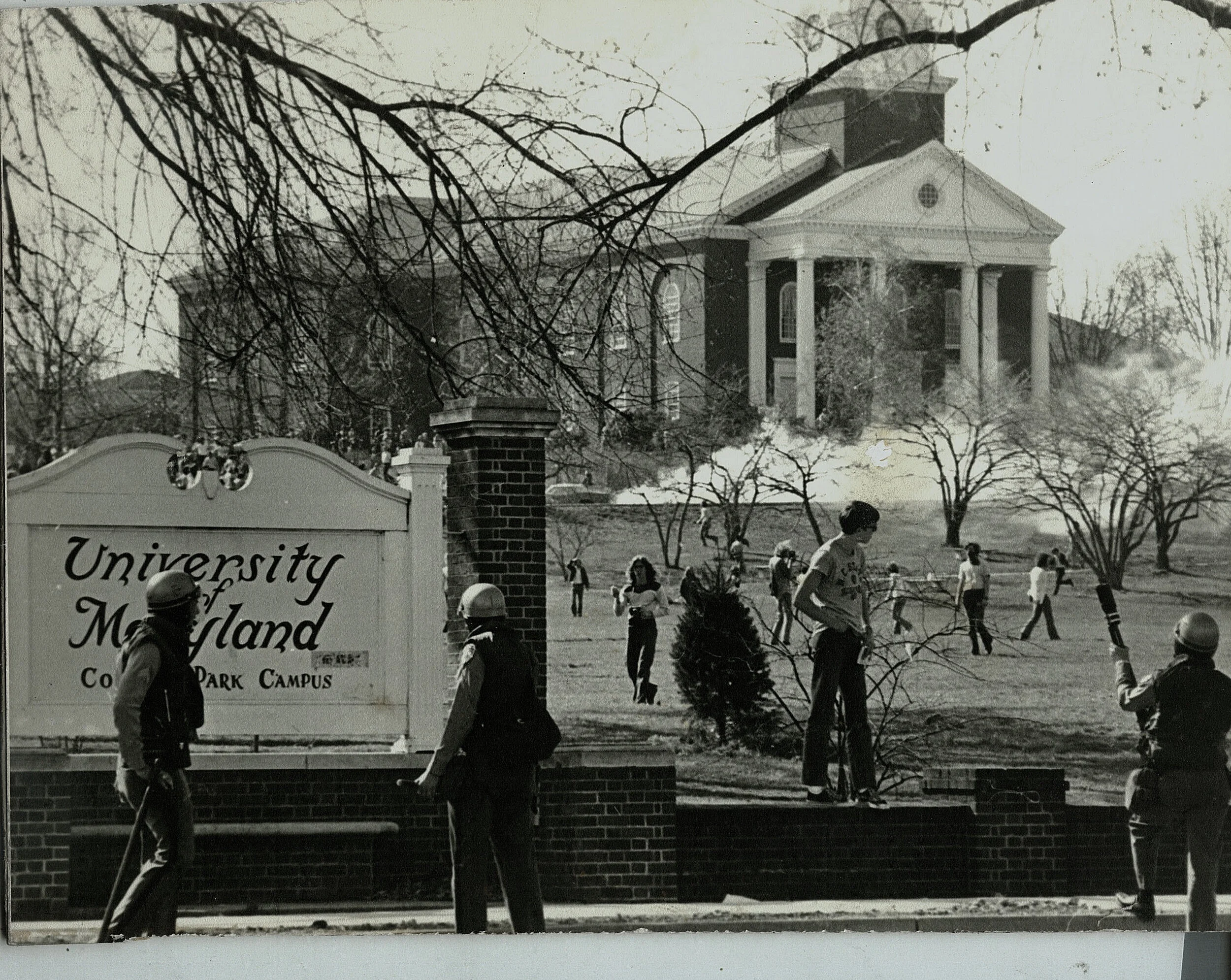 May 1970 Viet Nam riots at MD U