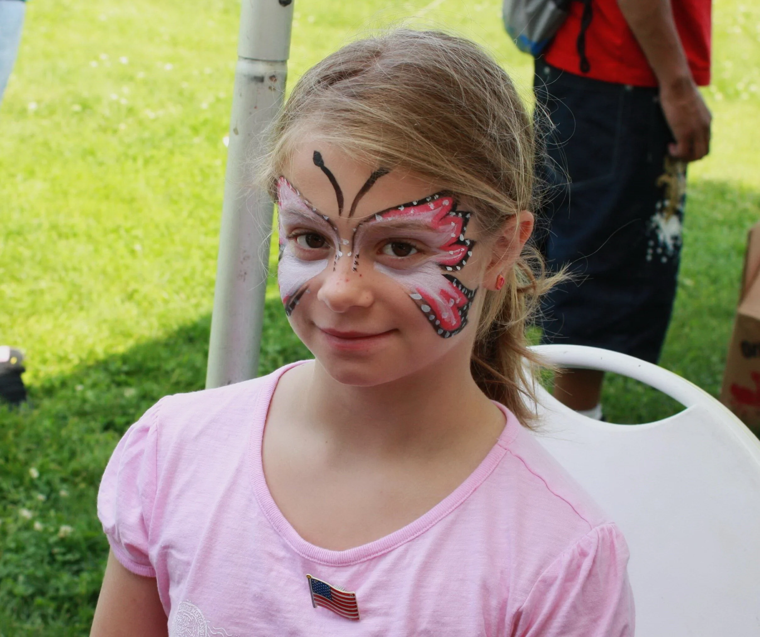 face painting with Spectors