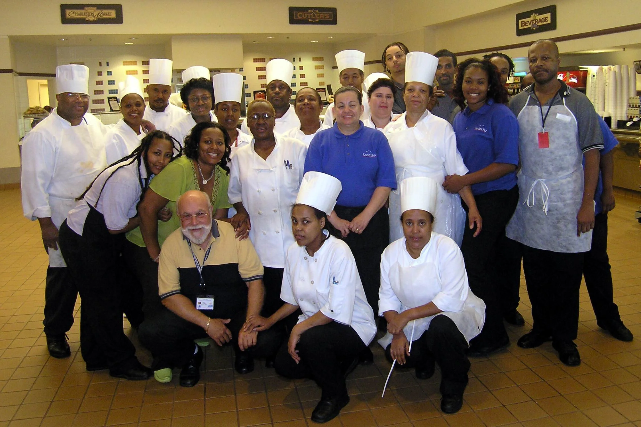 NCFB CAFETERIA CREW