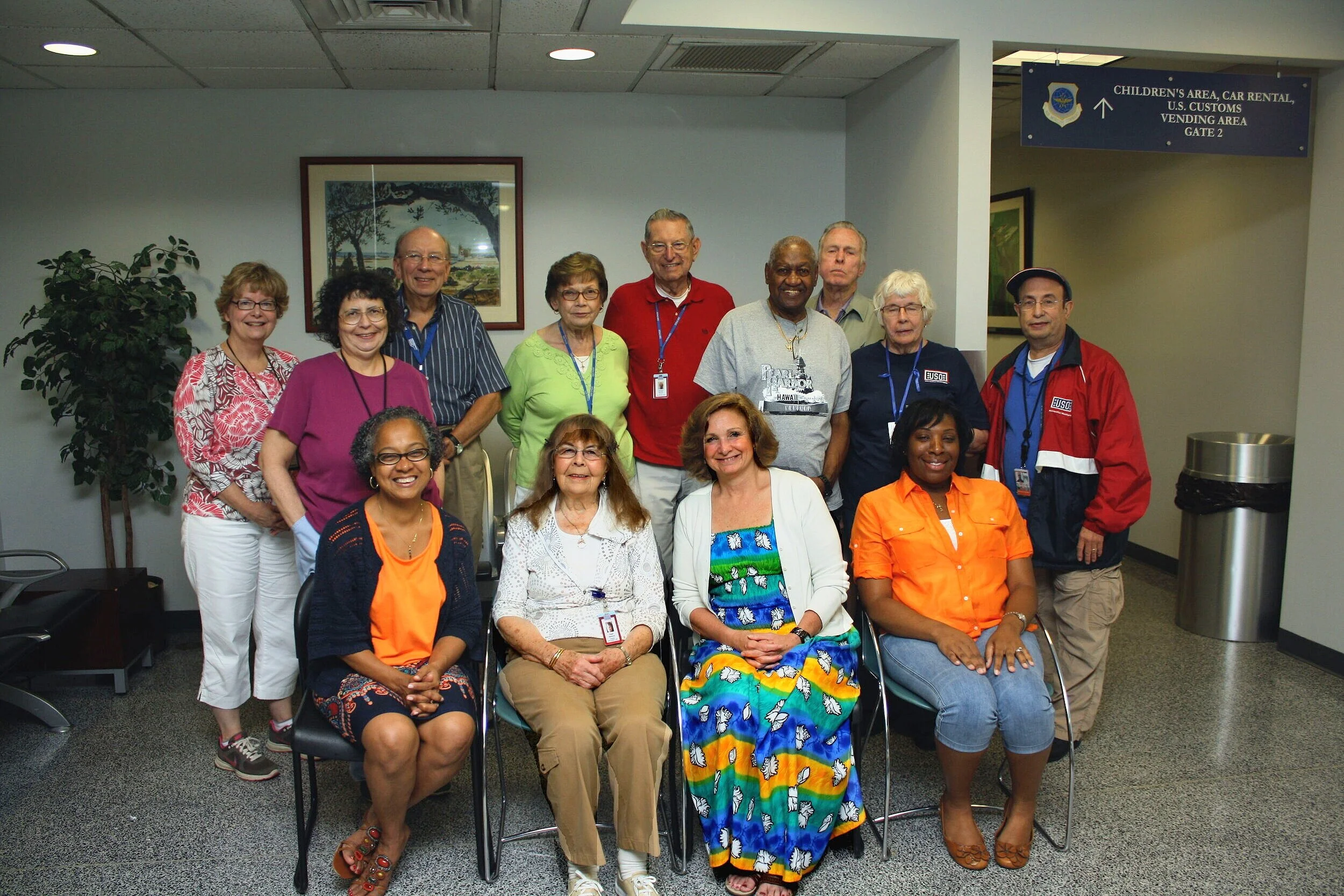 USO ANDREWS AFB GROUP