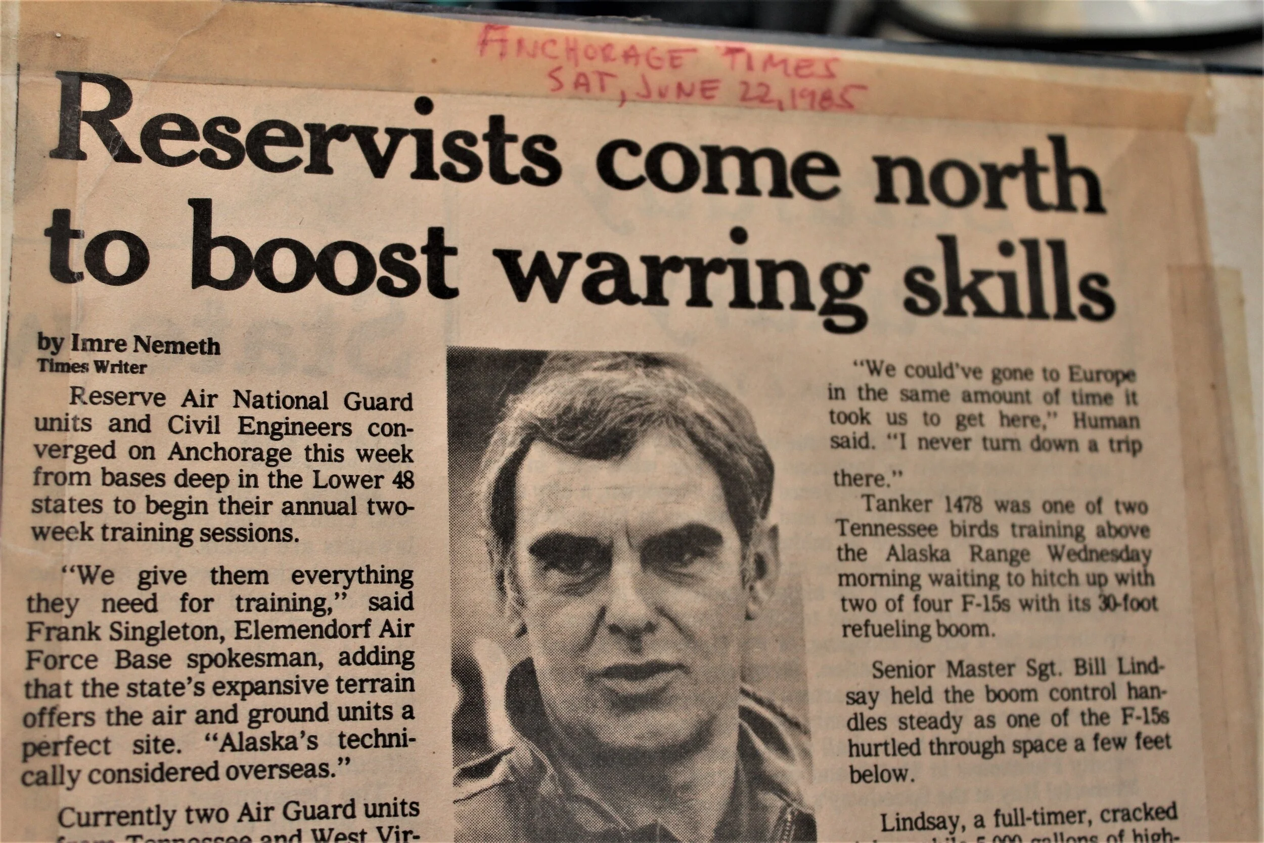 Anchorage times 1985