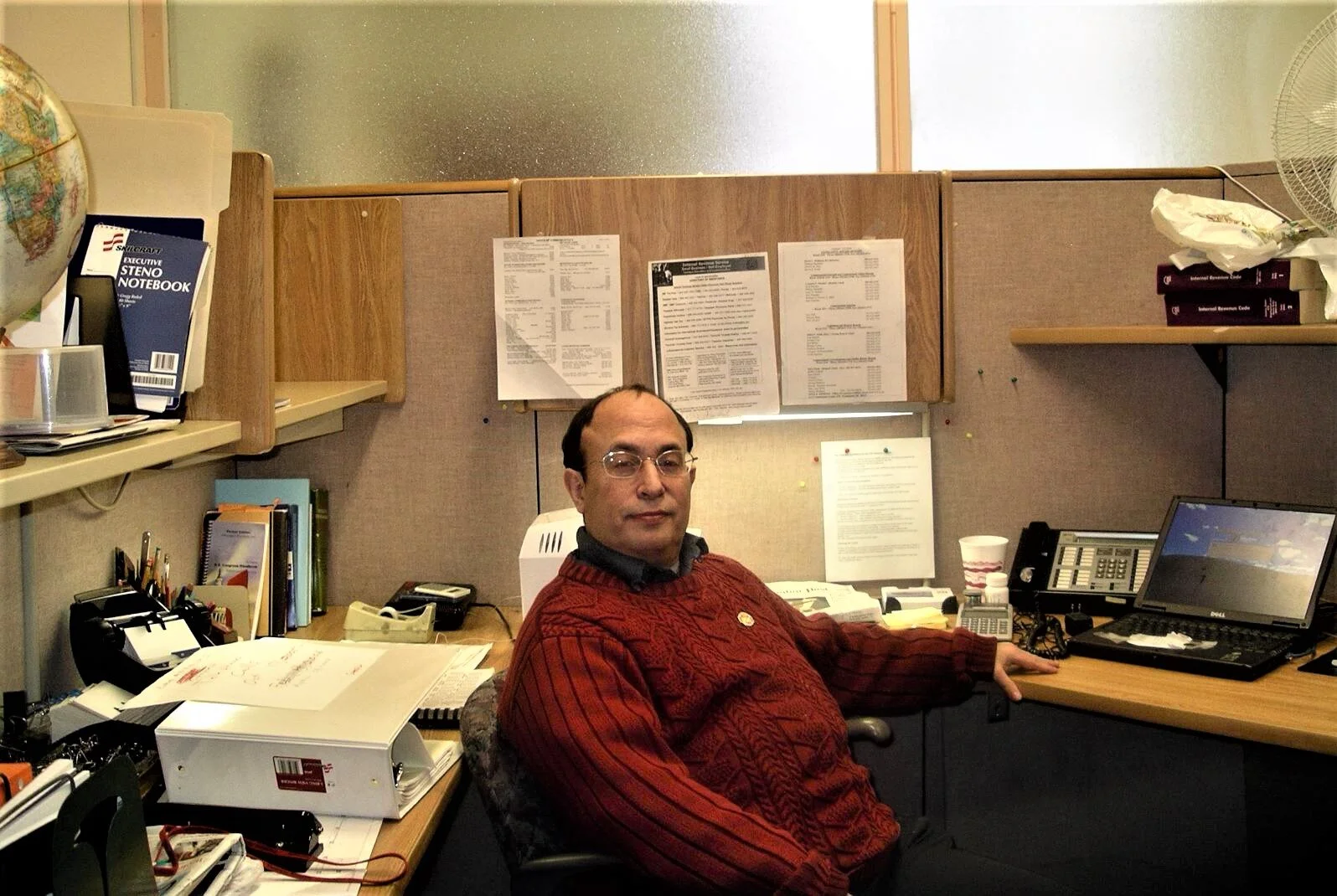 legislative affairs irs 2005?