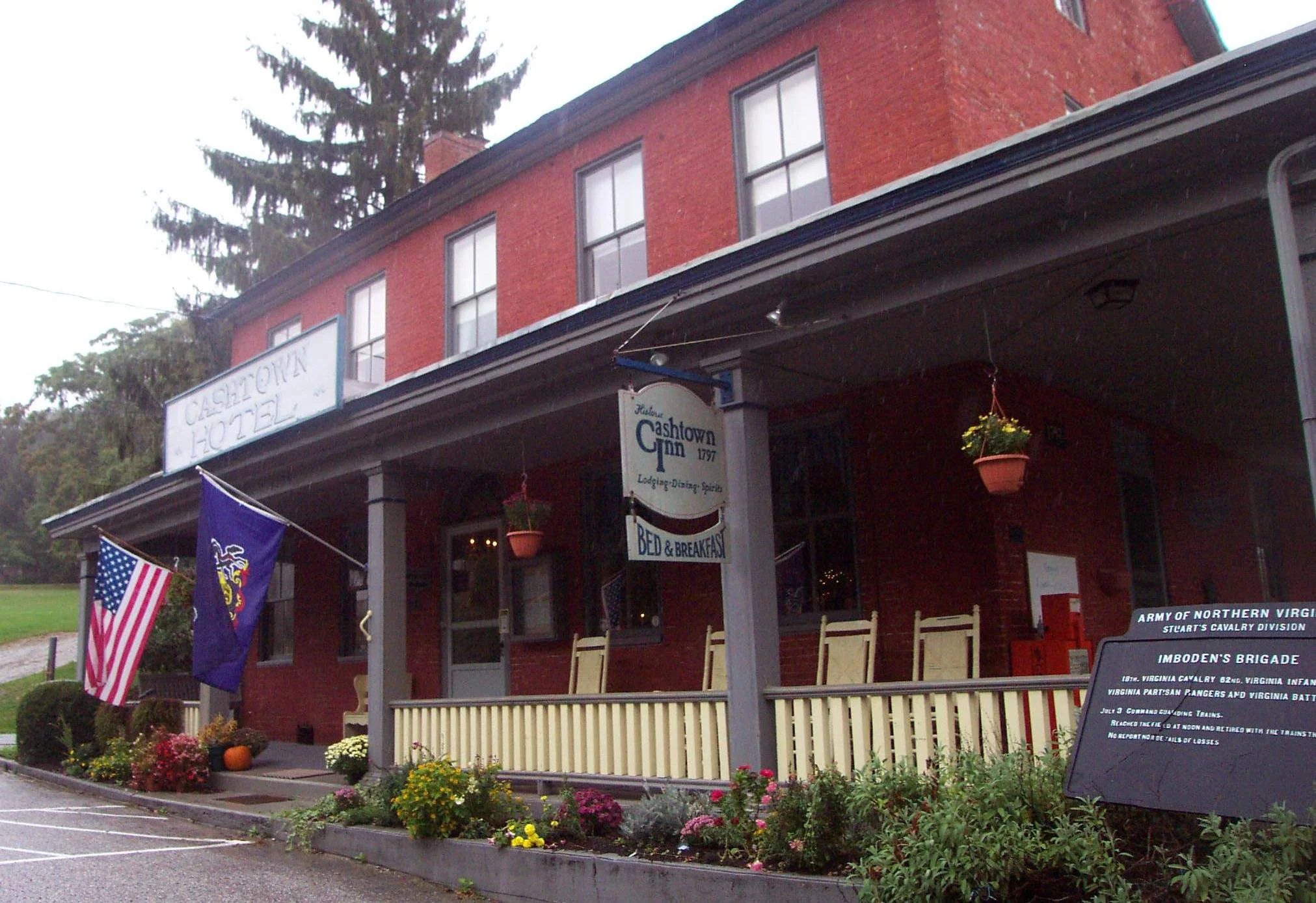 cash town b and b we stayed at 2002