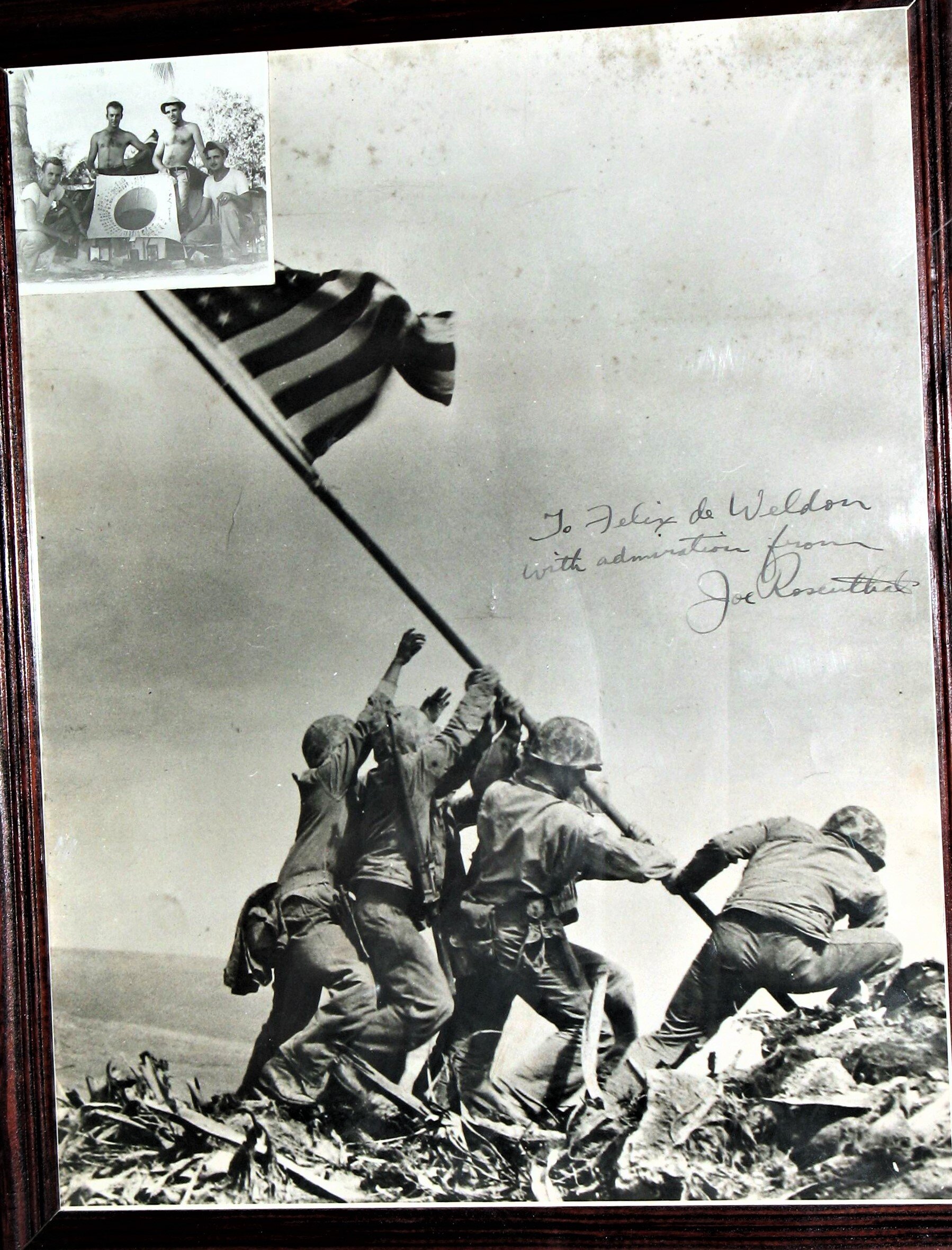 rosenthal famous photo