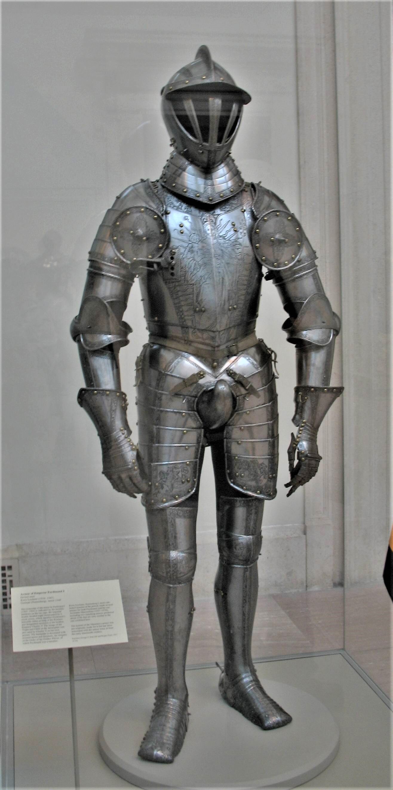 ny museum knight