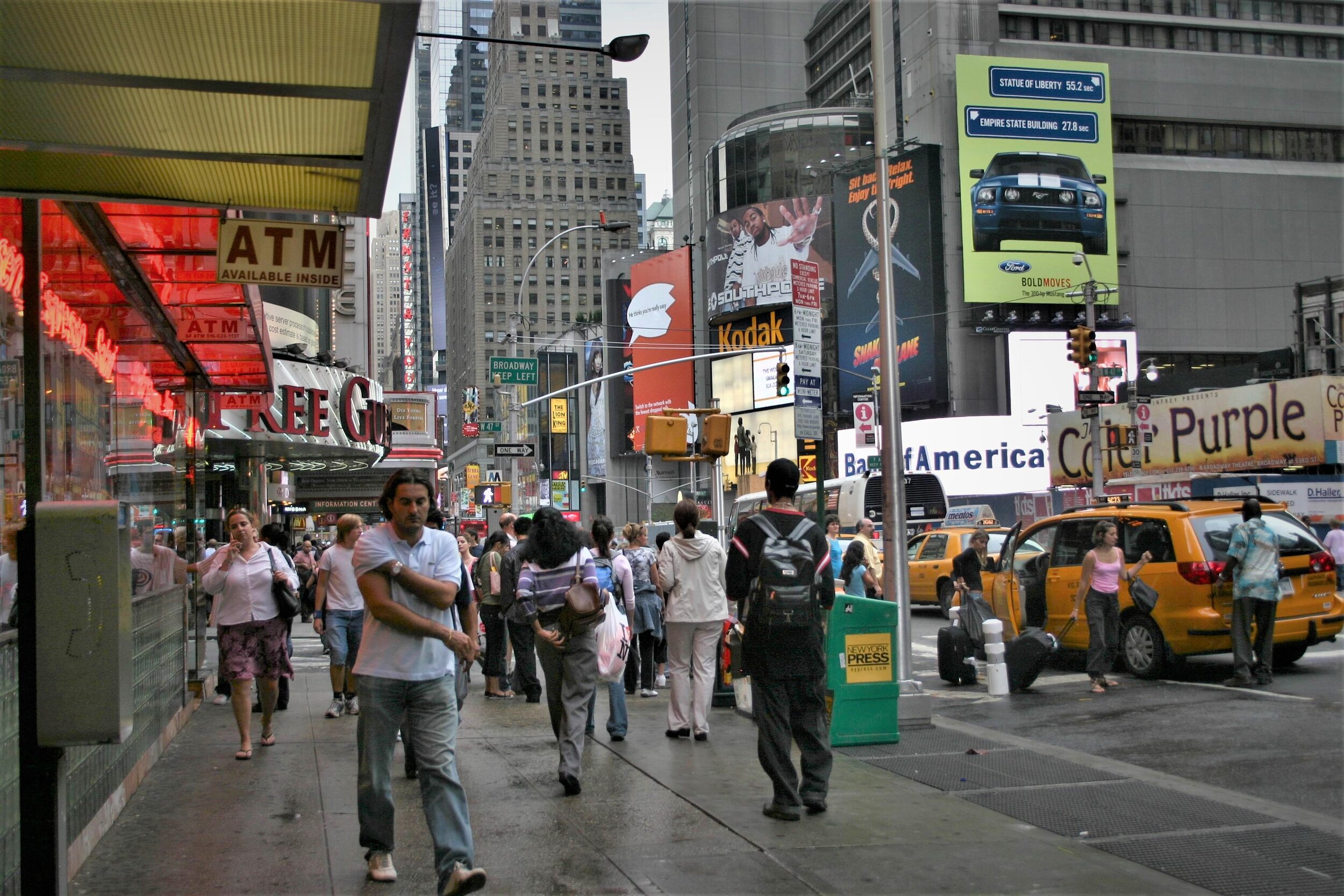 ny city street 2006