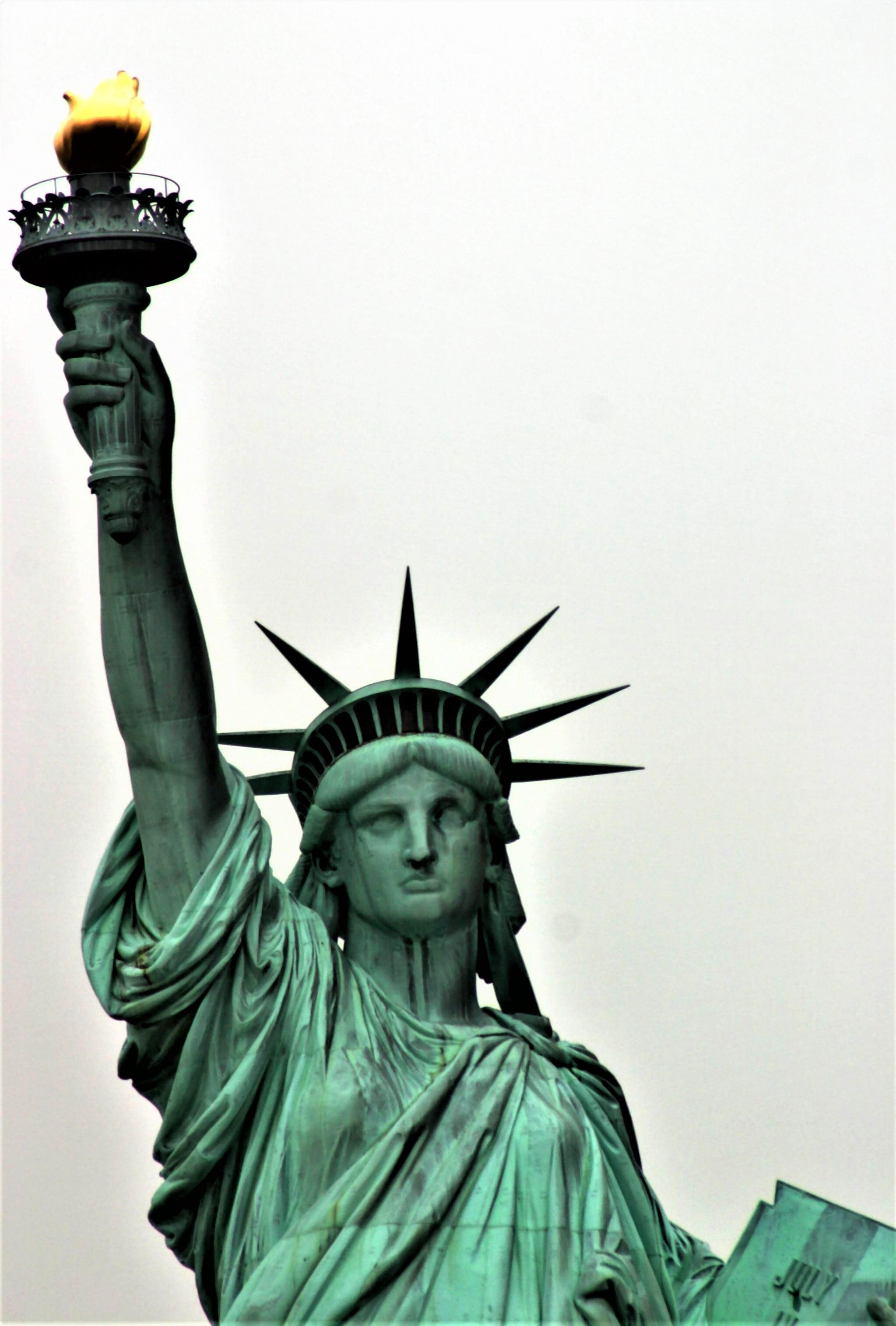 statue of liberty close
