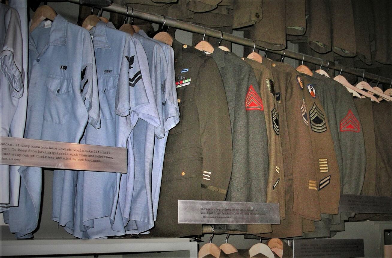 jewish WWII uniforms