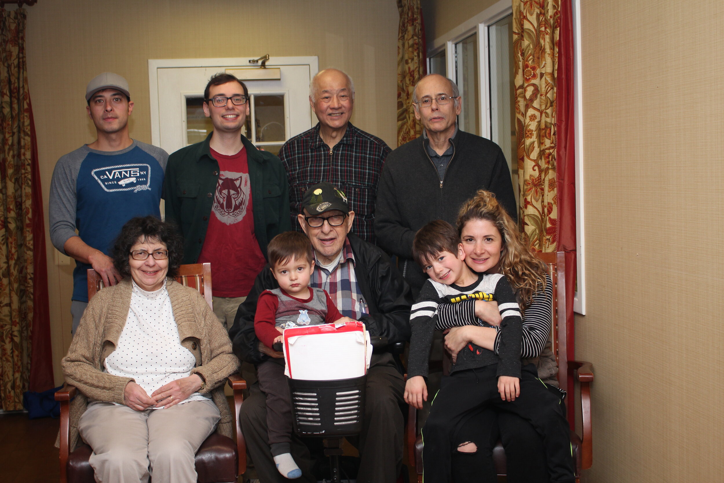 family bedford court retirement home